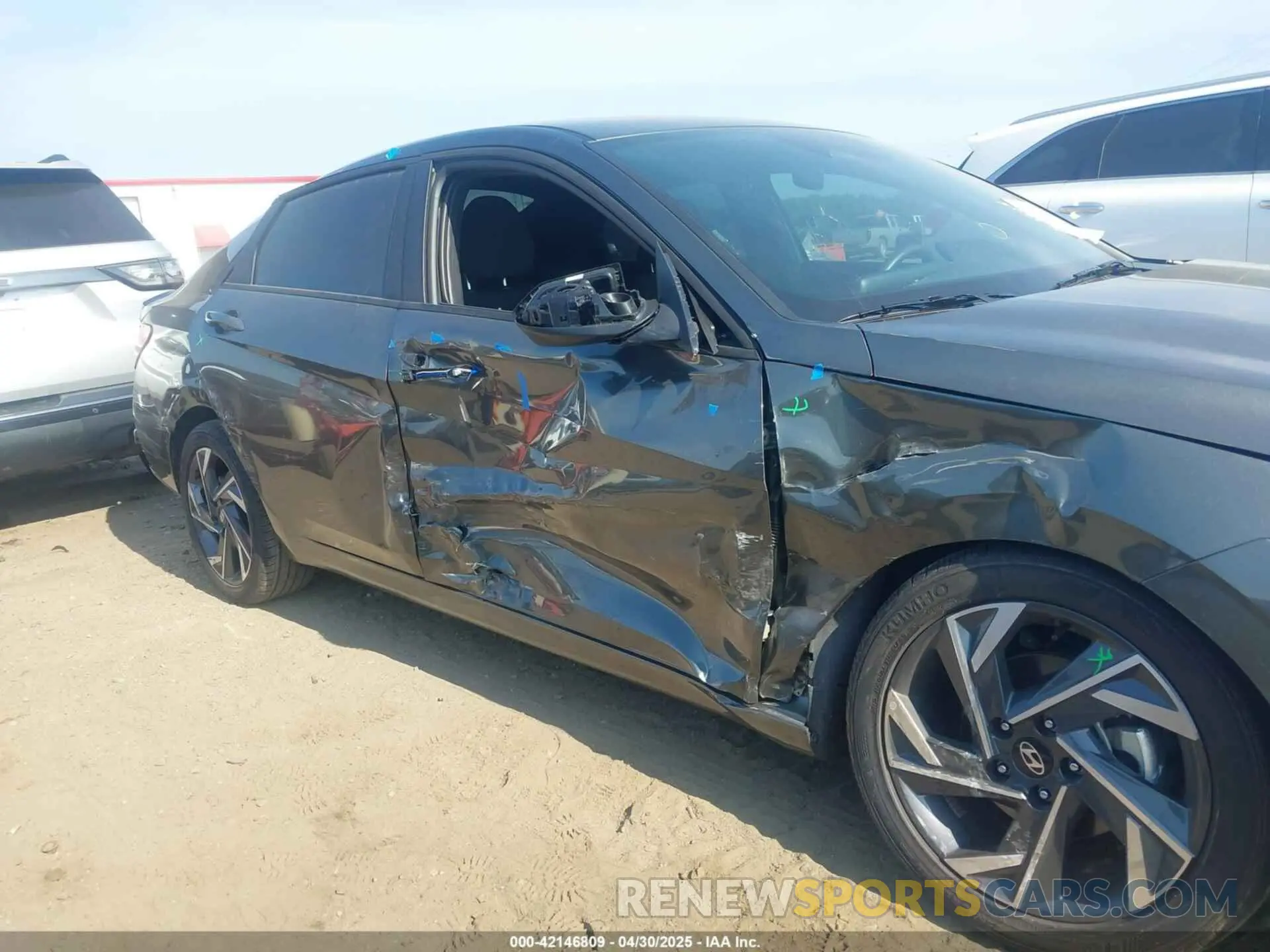 6 Photograph of a damaged car KMHLM4DG4SU894527 HYUNDAI ELANTRA 2025