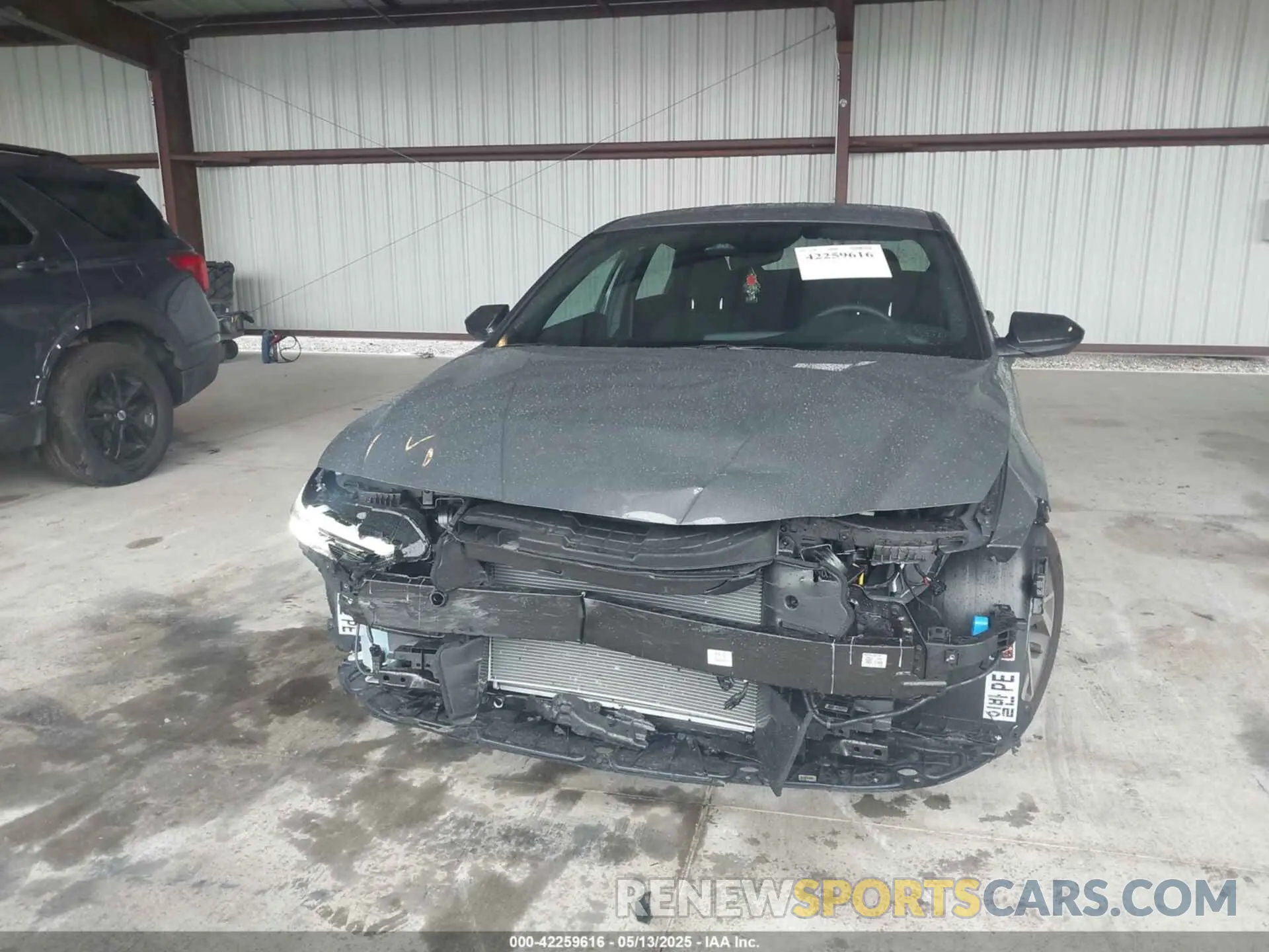 12 Photograph of a damaged car KMHLM4DG4SU914825 HYUNDAI ELANTRA 2025