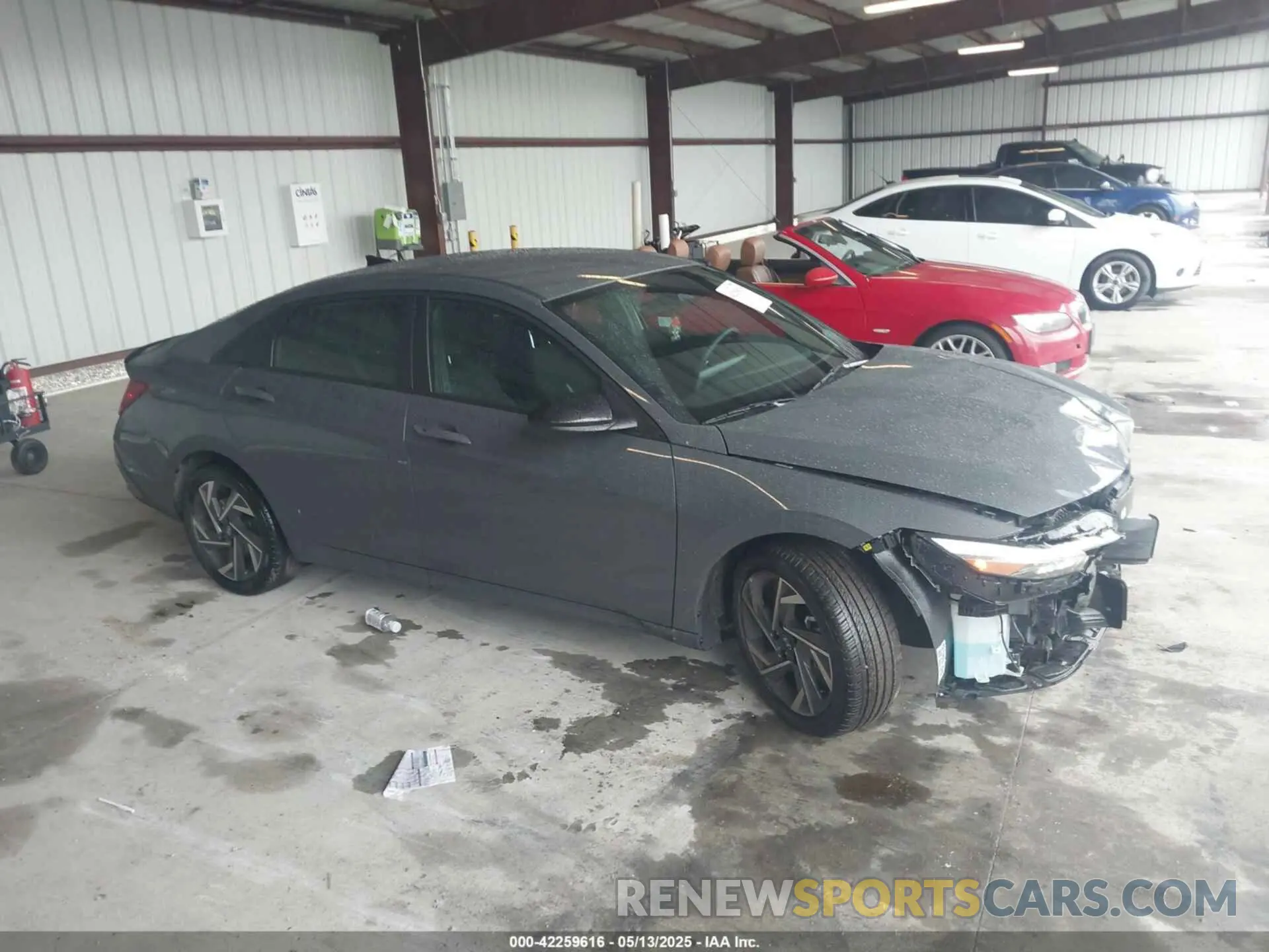 13 Photograph of a damaged car KMHLM4DG4SU914825 HYUNDAI ELANTRA 2025