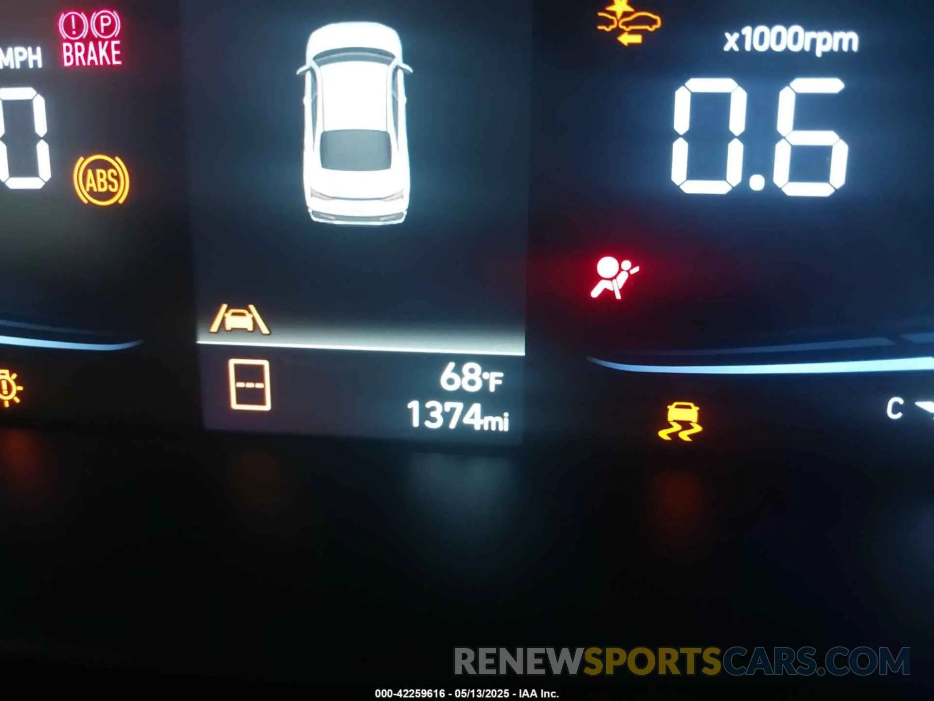 15 Photograph of a damaged car KMHLM4DG4SU914825 HYUNDAI ELANTRA 2025