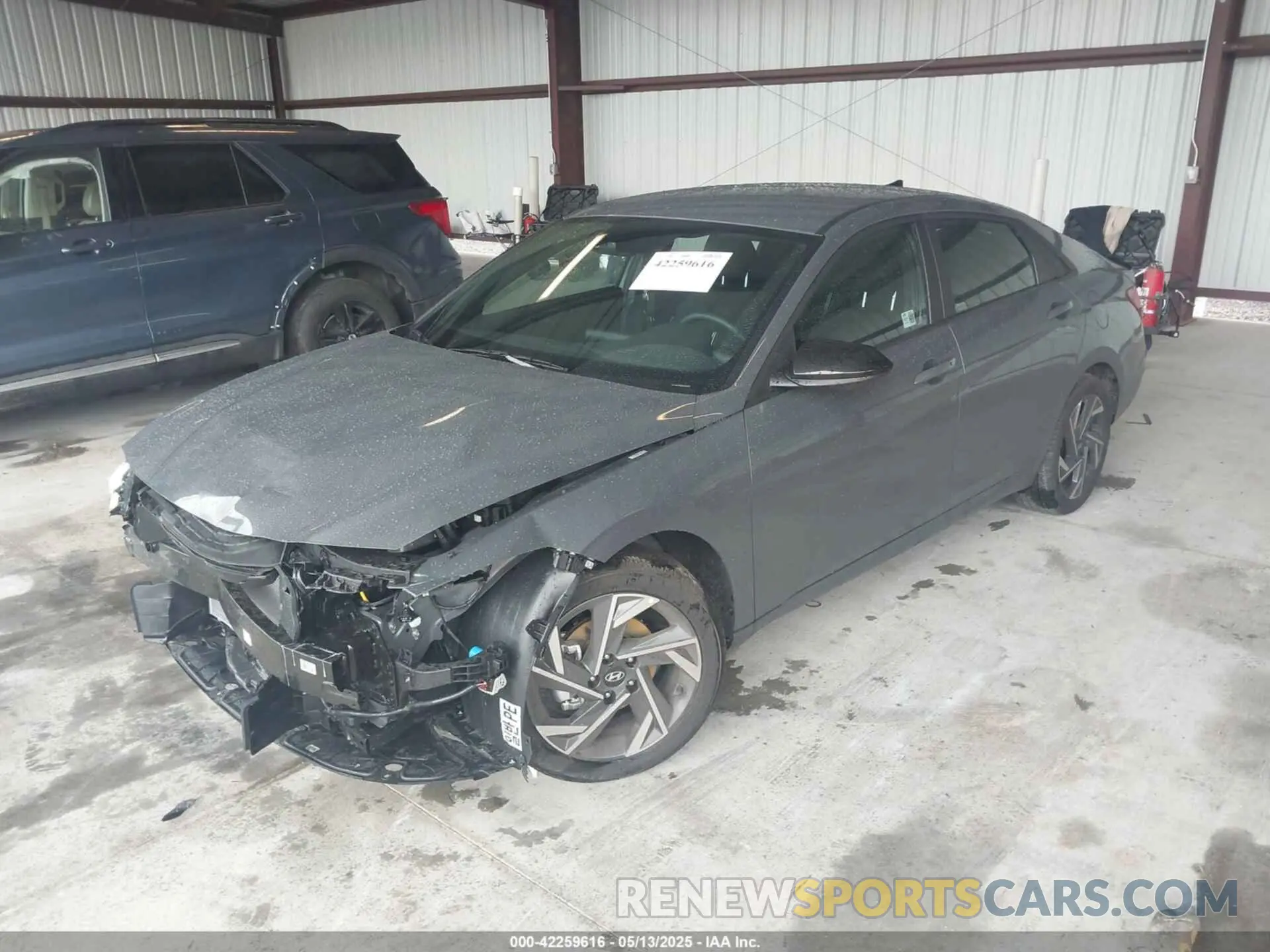 2 Photograph of a damaged car KMHLM4DG4SU914825 HYUNDAI ELANTRA 2025