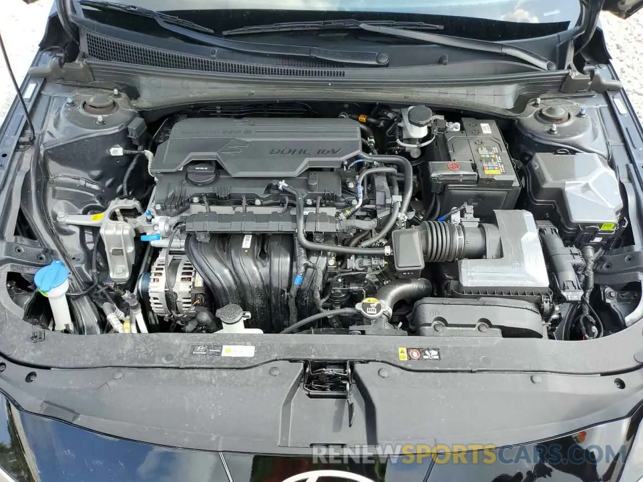 11 Photograph of a damaged car KMHLM4DG4SU917840 HYUNDAI ELANTRA 2025