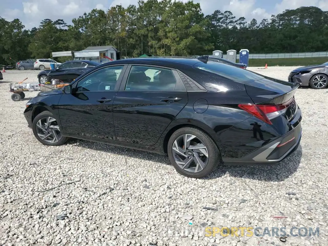 2 Photograph of a damaged car KMHLM4DG4SU917840 HYUNDAI ELANTRA 2025
