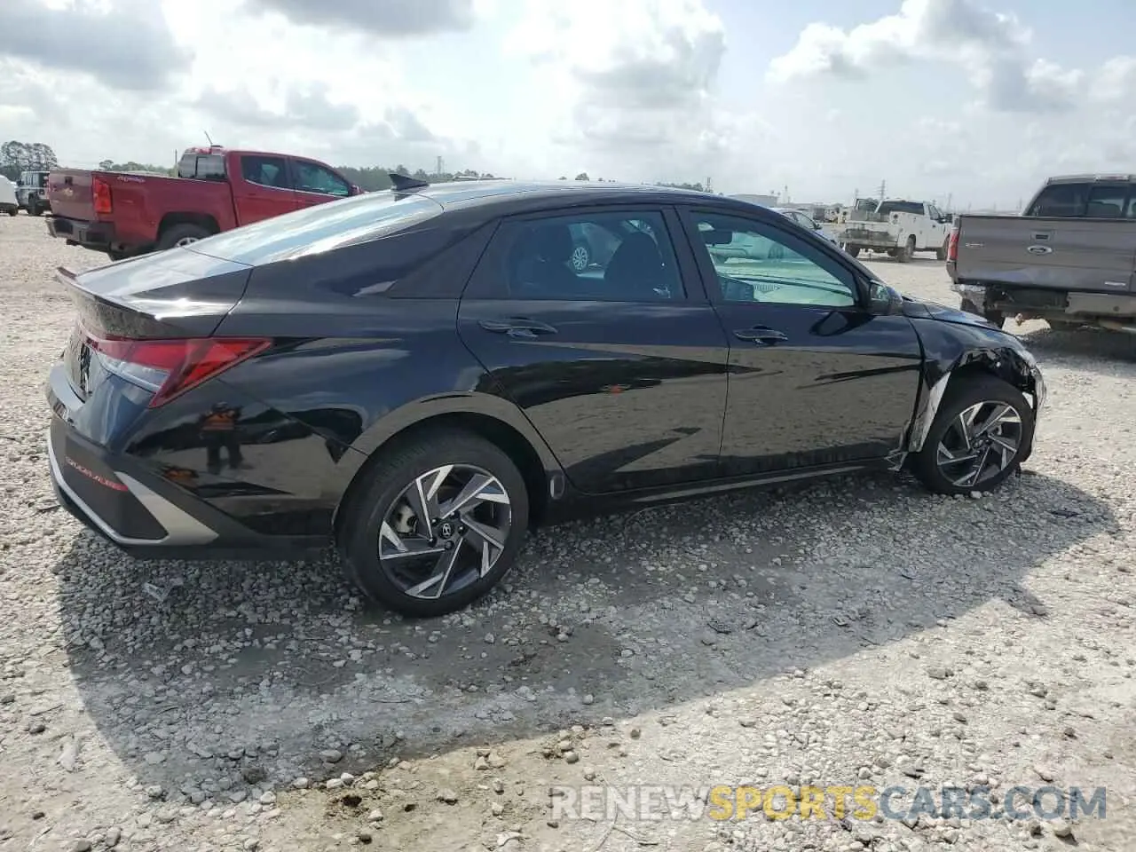 3 Photograph of a damaged car KMHLM4DG4SU917840 HYUNDAI ELANTRA 2025
