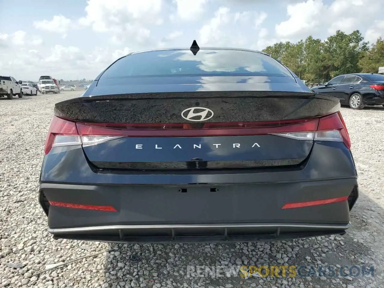 6 Photograph of a damaged car KMHLM4DG4SU917840 HYUNDAI ELANTRA 2025