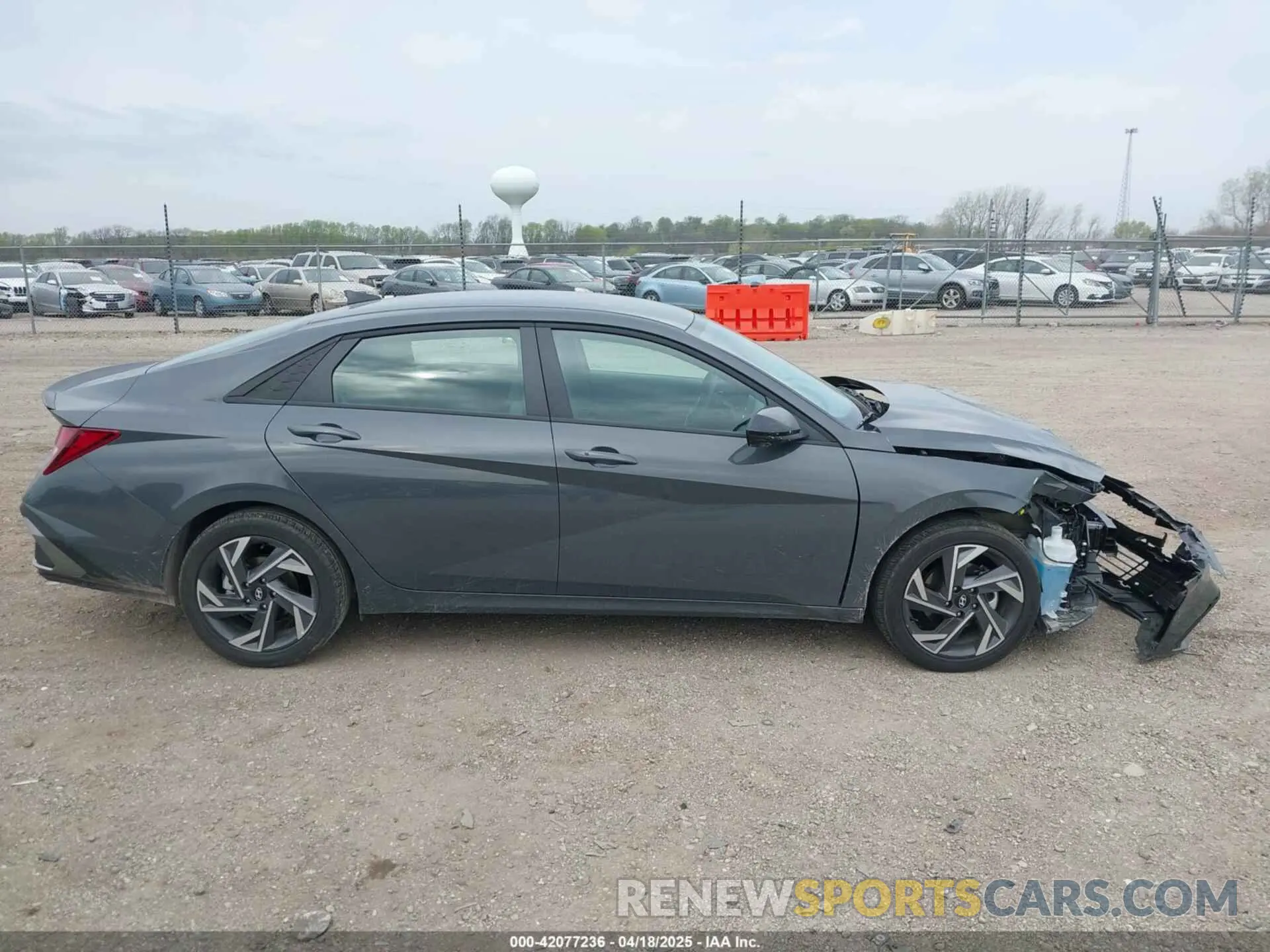 14 Photograph of a damaged car KMHLM4DG4SU956654 HYUNDAI ELANTRA 2025