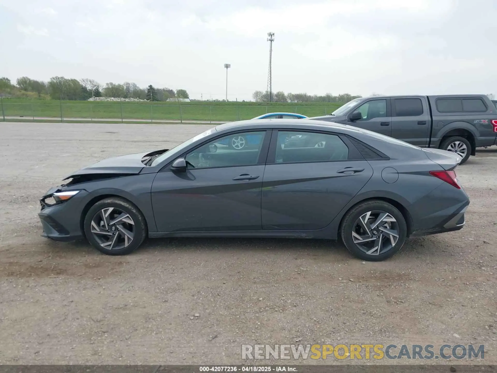 15 Photograph of a damaged car KMHLM4DG4SU956654 HYUNDAI ELANTRA 2025