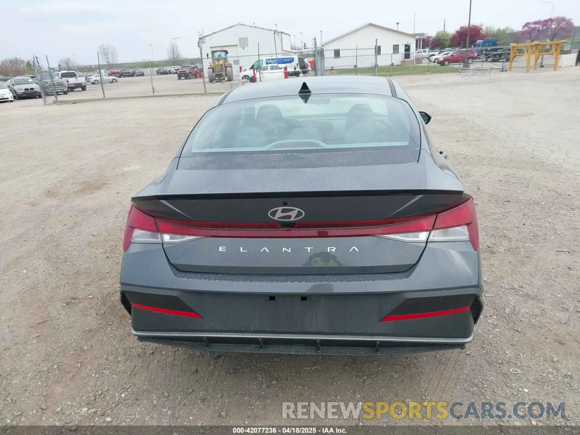 17 Photograph of a damaged car KMHLM4DG4SU956654 HYUNDAI ELANTRA 2025