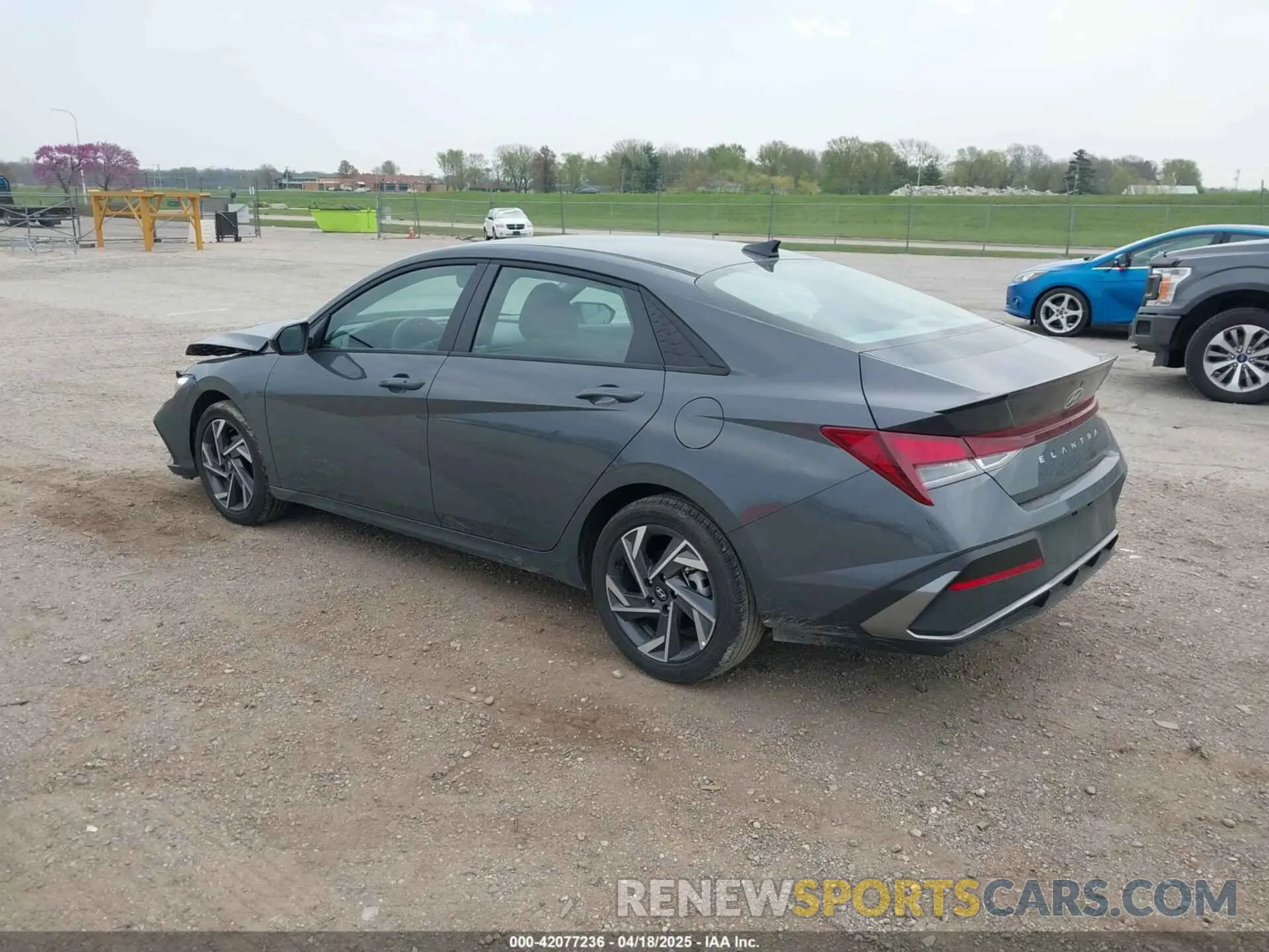 3 Photograph of a damaged car KMHLM4DG4SU956654 HYUNDAI ELANTRA 2025
