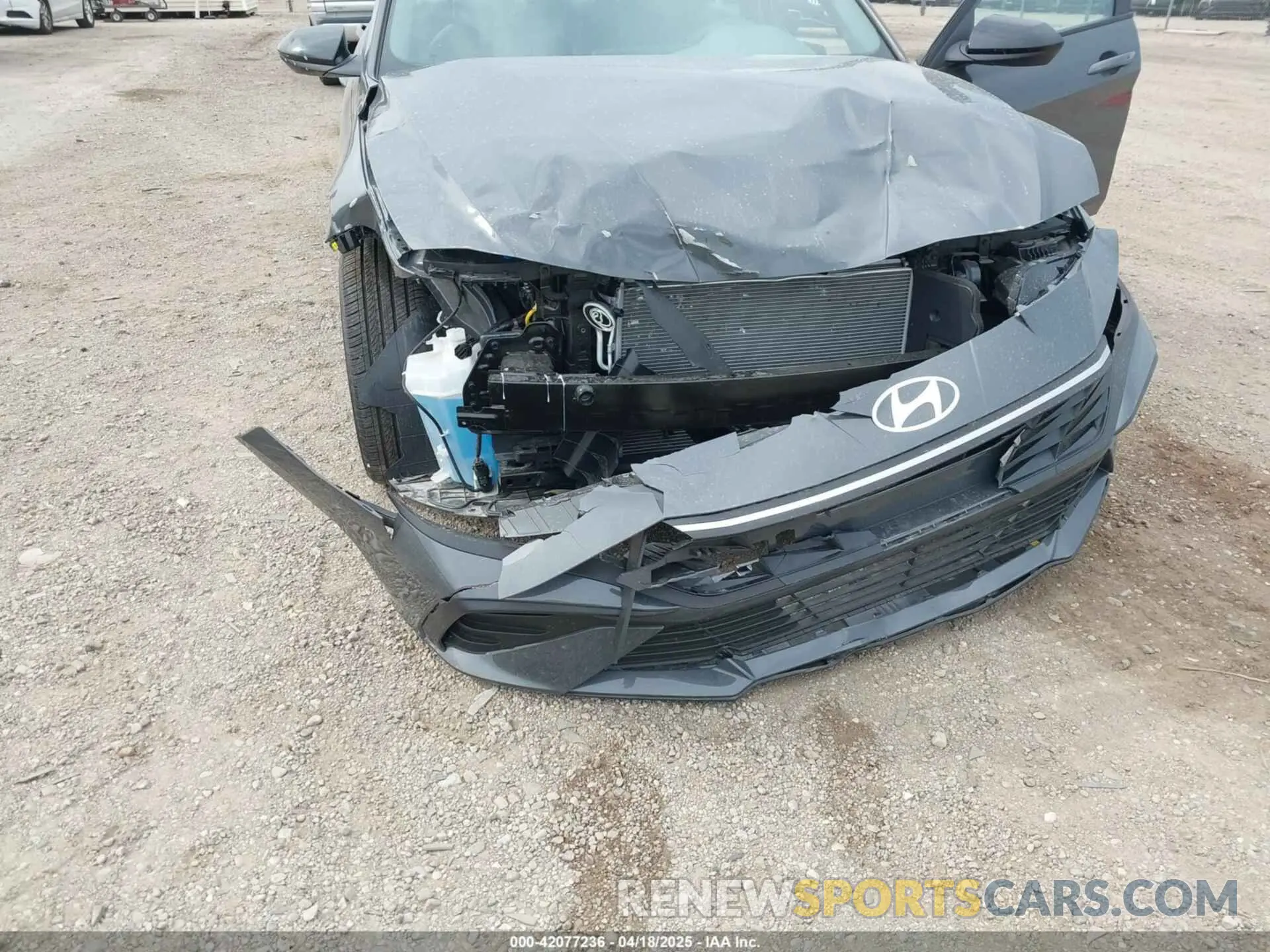 6 Photograph of a damaged car KMHLM4DG4SU956654 HYUNDAI ELANTRA 2025