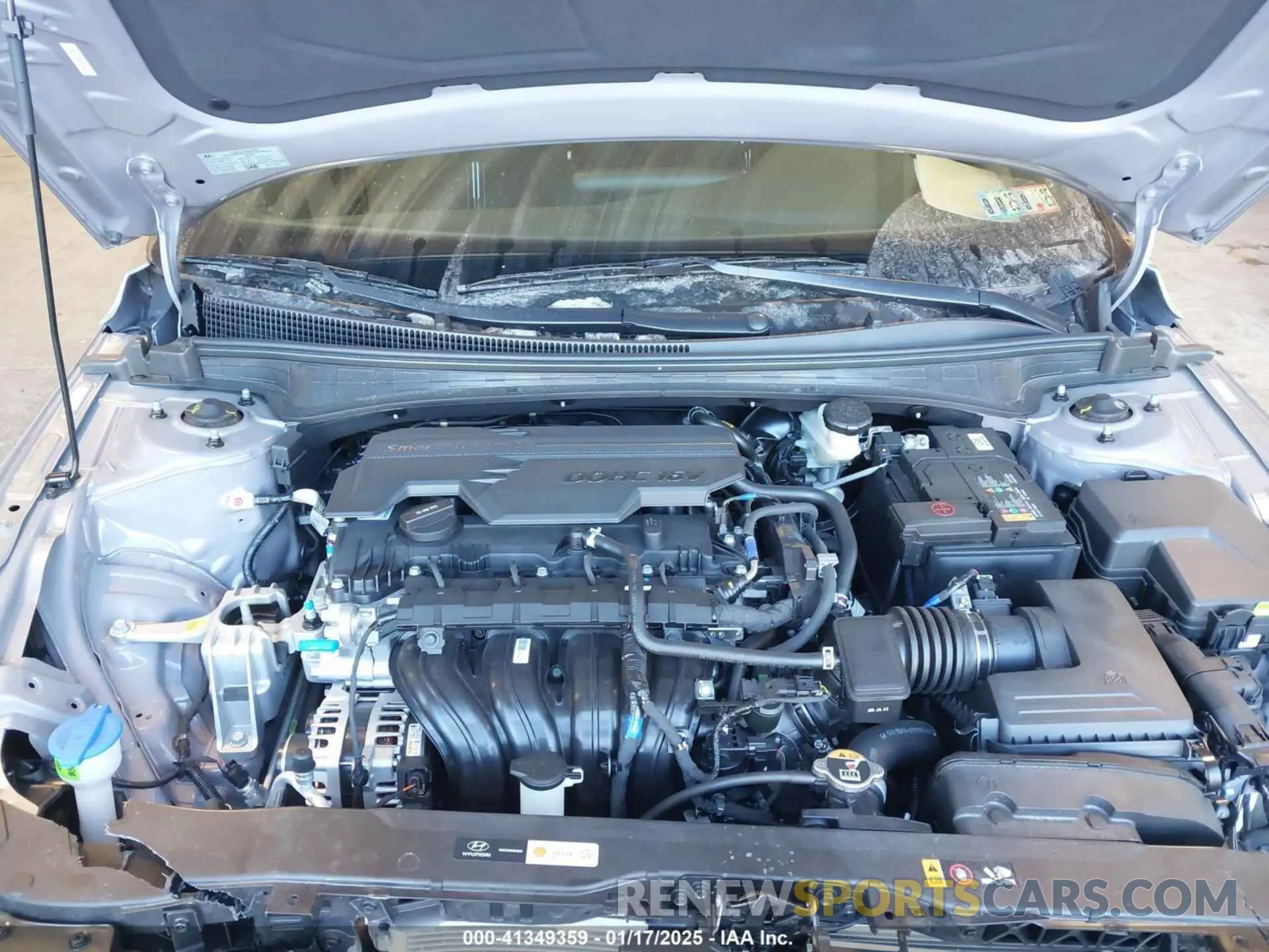 10 Photograph of a damaged car KMHLM4DG5SU872696 HYUNDAI ELANTRA 2025