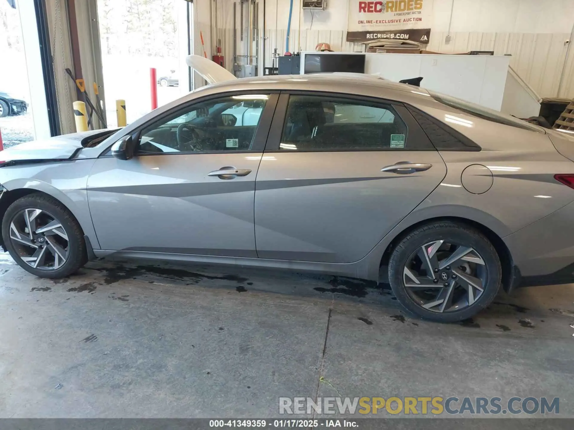 14 Photograph of a damaged car KMHLM4DG5SU872696 HYUNDAI ELANTRA 2025