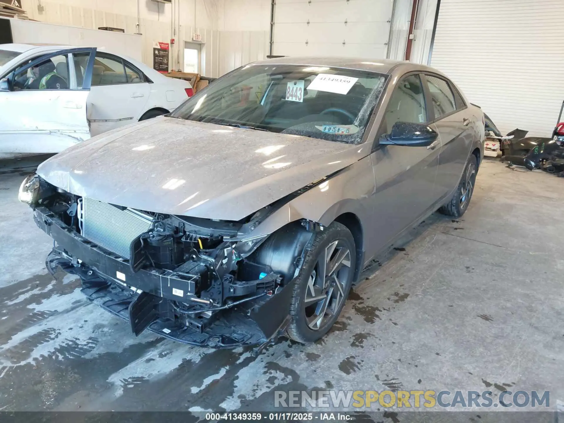 2 Photograph of a damaged car KMHLM4DG5SU872696 HYUNDAI ELANTRA 2025
