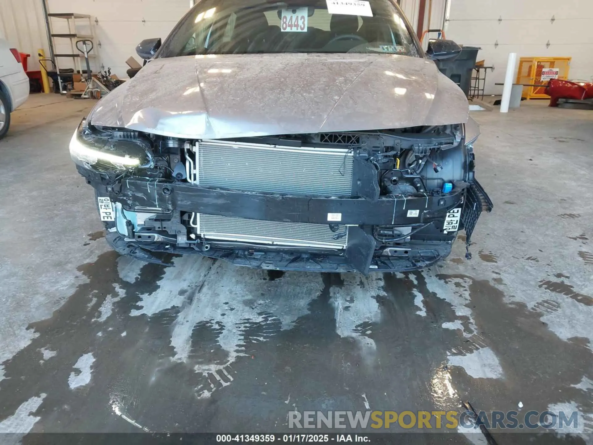 6 Photograph of a damaged car KMHLM4DG5SU872696 HYUNDAI ELANTRA 2025