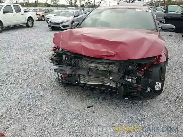 10 Photograph of a damaged car KMHLM4DG5SU896982 HYUNDAI ELANTRA 2025