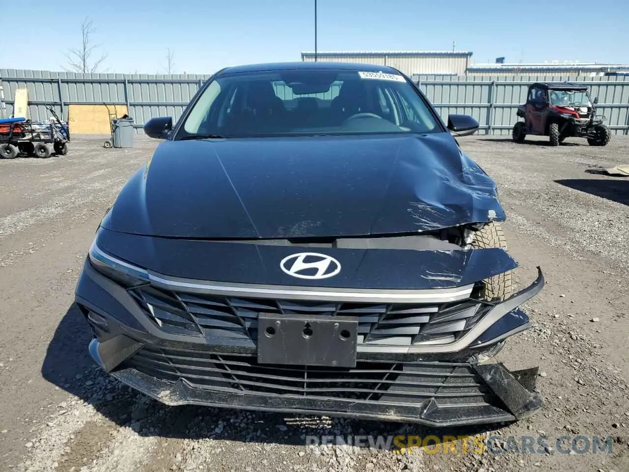 5 Photograph of a damaged car KMHLM4DG5SU900433 HYUNDAI ELANTRA 2025