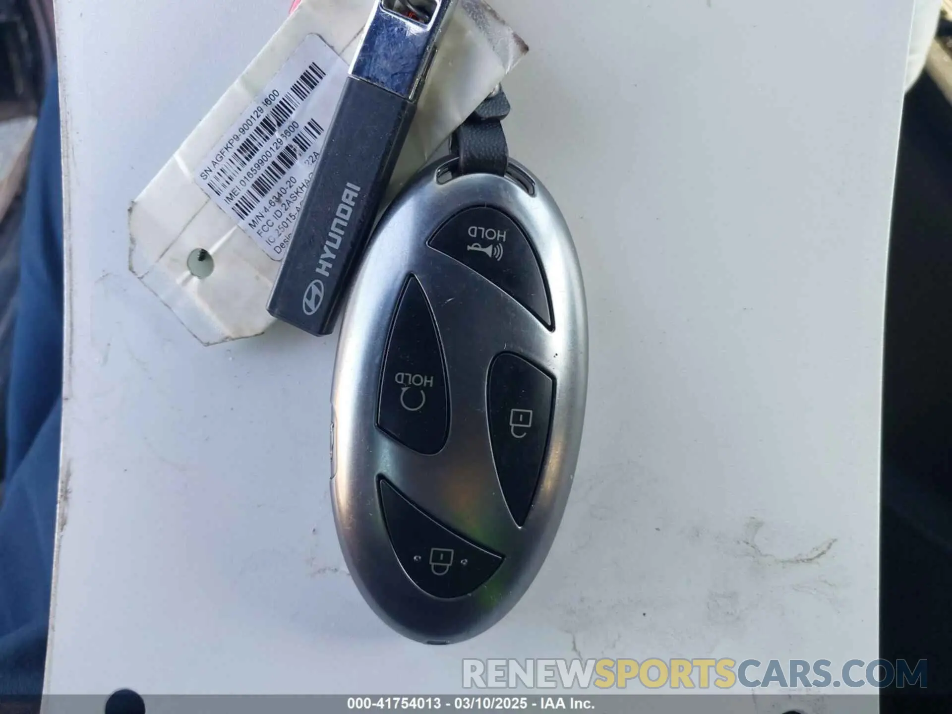 11 Photograph of a damaged car KMHLM4DG5SU927275 HYUNDAI ELANTRA 2025