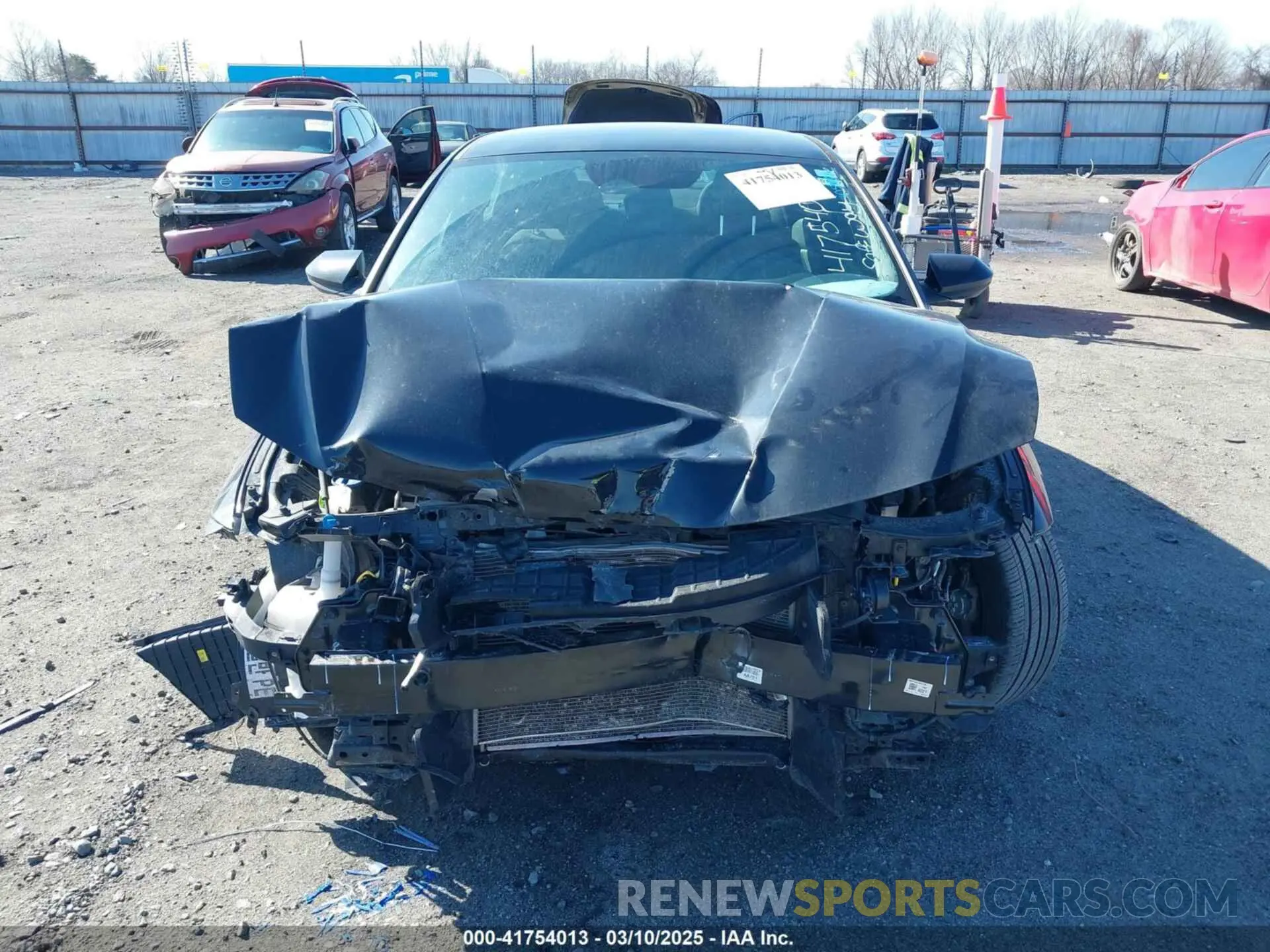 13 Photograph of a damaged car KMHLM4DG5SU927275 HYUNDAI ELANTRA 2025