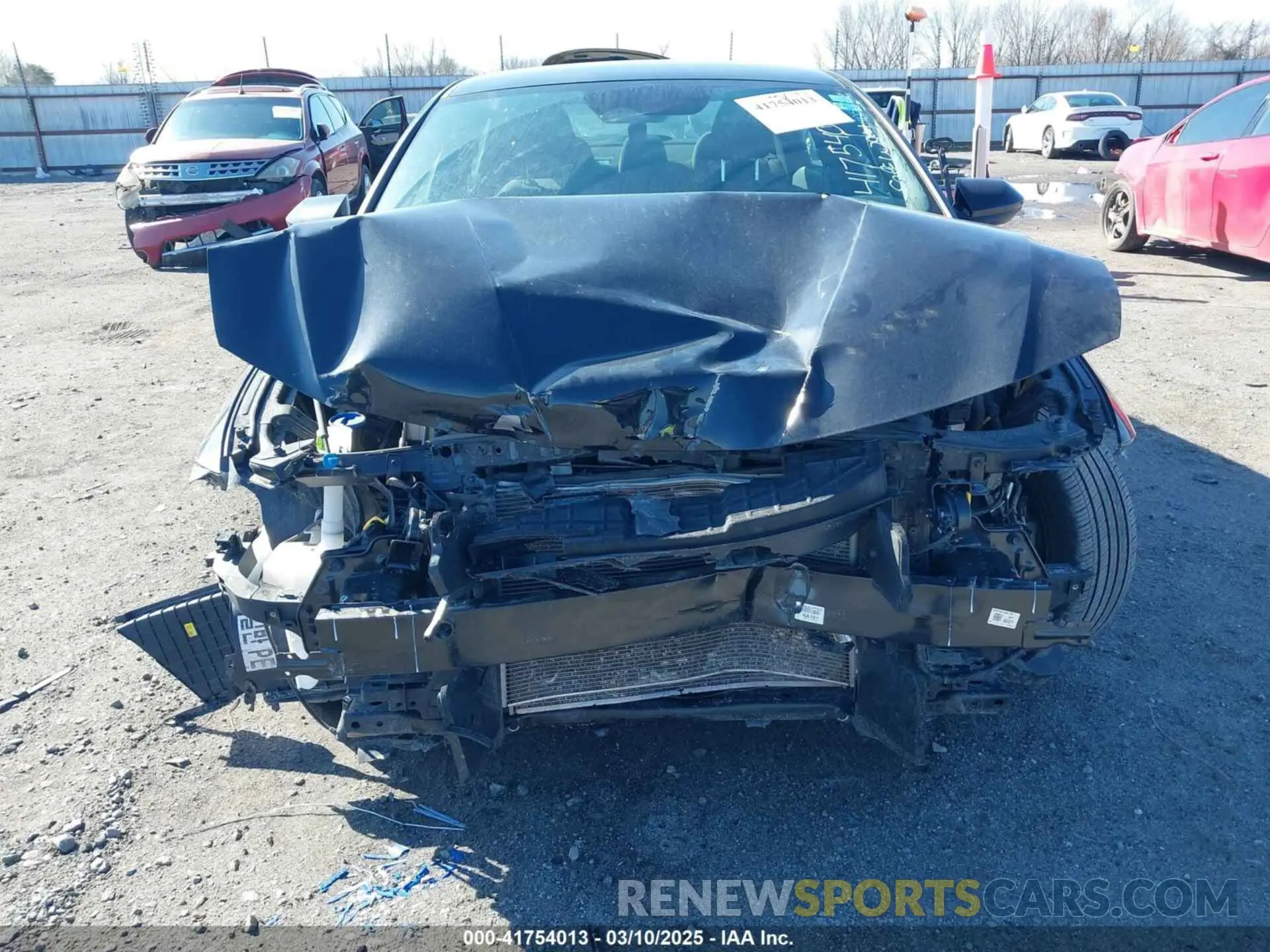 6 Photograph of a damaged car KMHLM4DG5SU927275 HYUNDAI ELANTRA 2025