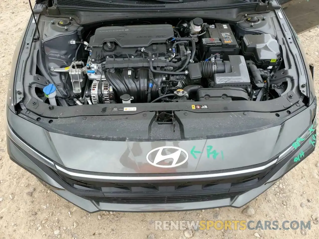11 Photograph of a damaged car KMHLM4DG5SU938678 HYUNDAI ELANTRA 2025