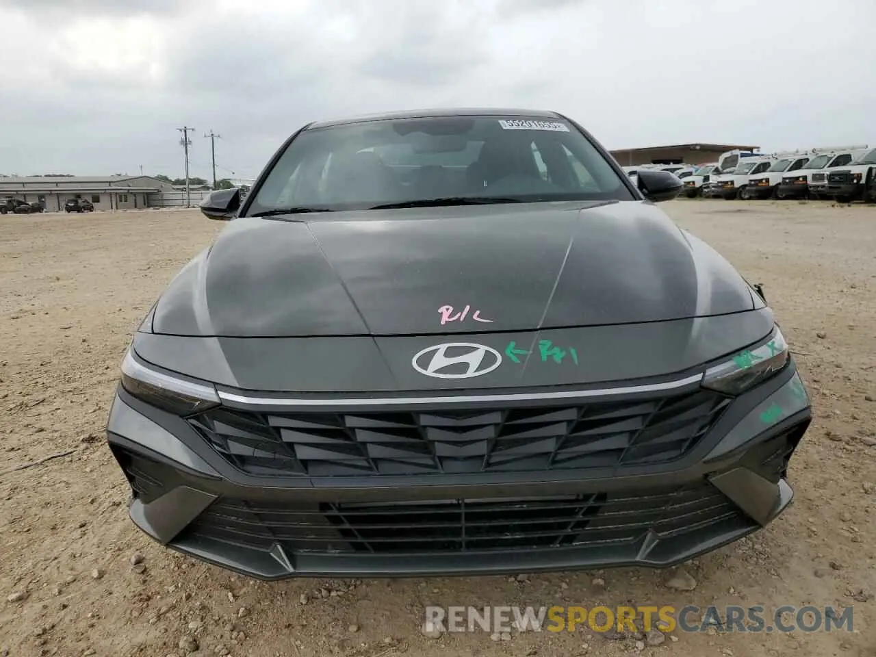 5 Photograph of a damaged car KMHLM4DG5SU938678 HYUNDAI ELANTRA 2025