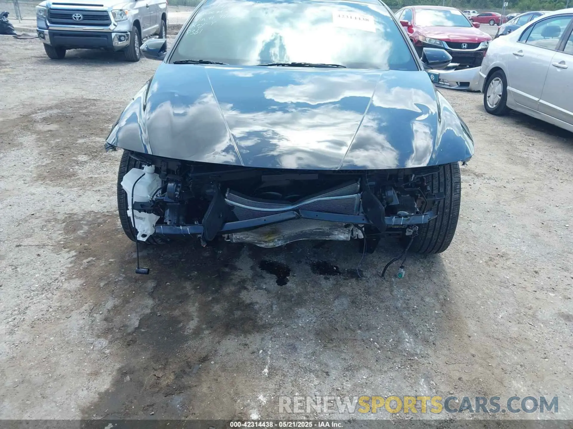6 Photograph of a damaged car KMHLM4DG5SU951107 HYUNDAI ELANTRA 2025