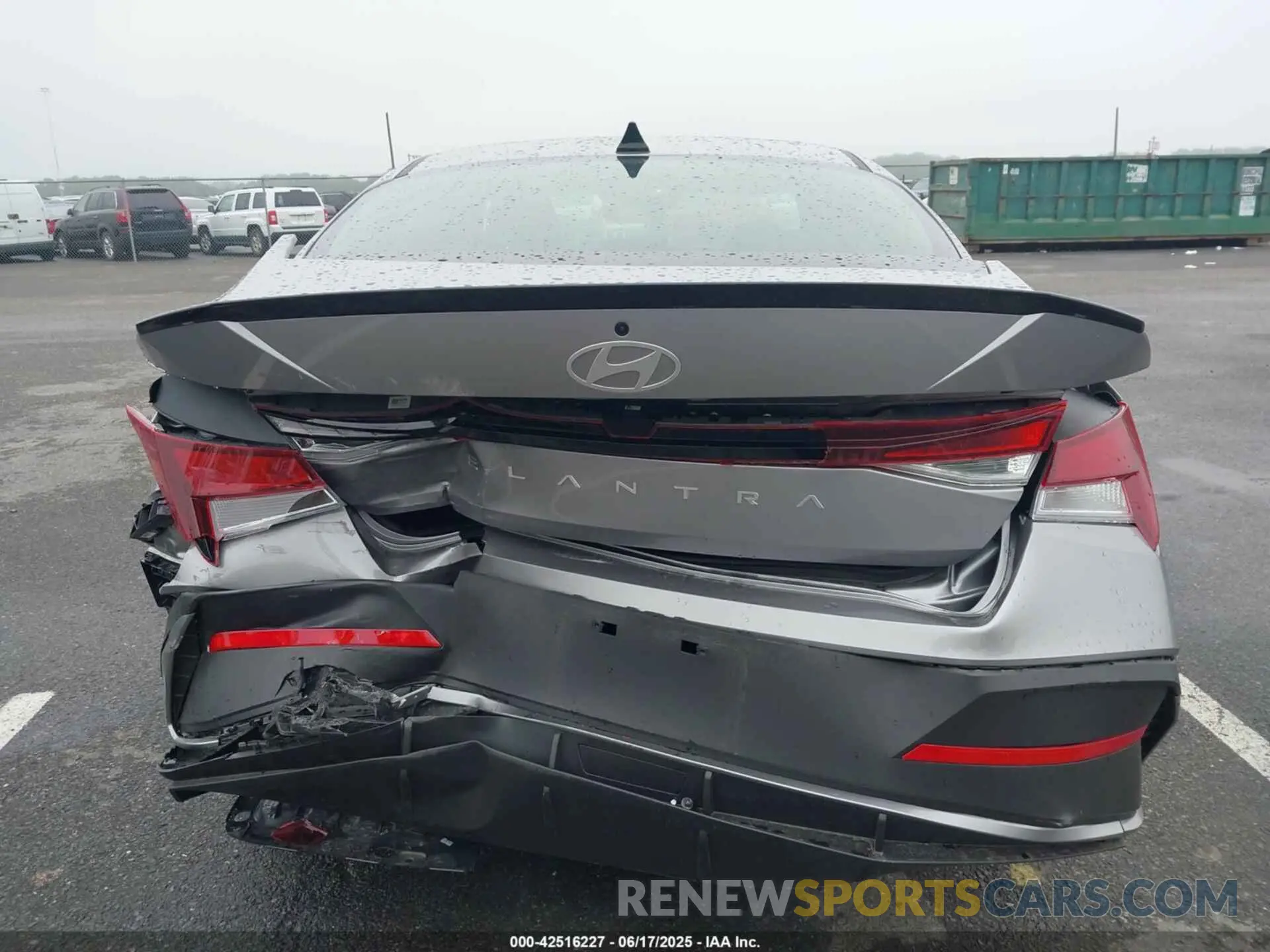 16 Photograph of a damaged car KMHLM4DG5SU987475 HYUNDAI ELANTRA 2025