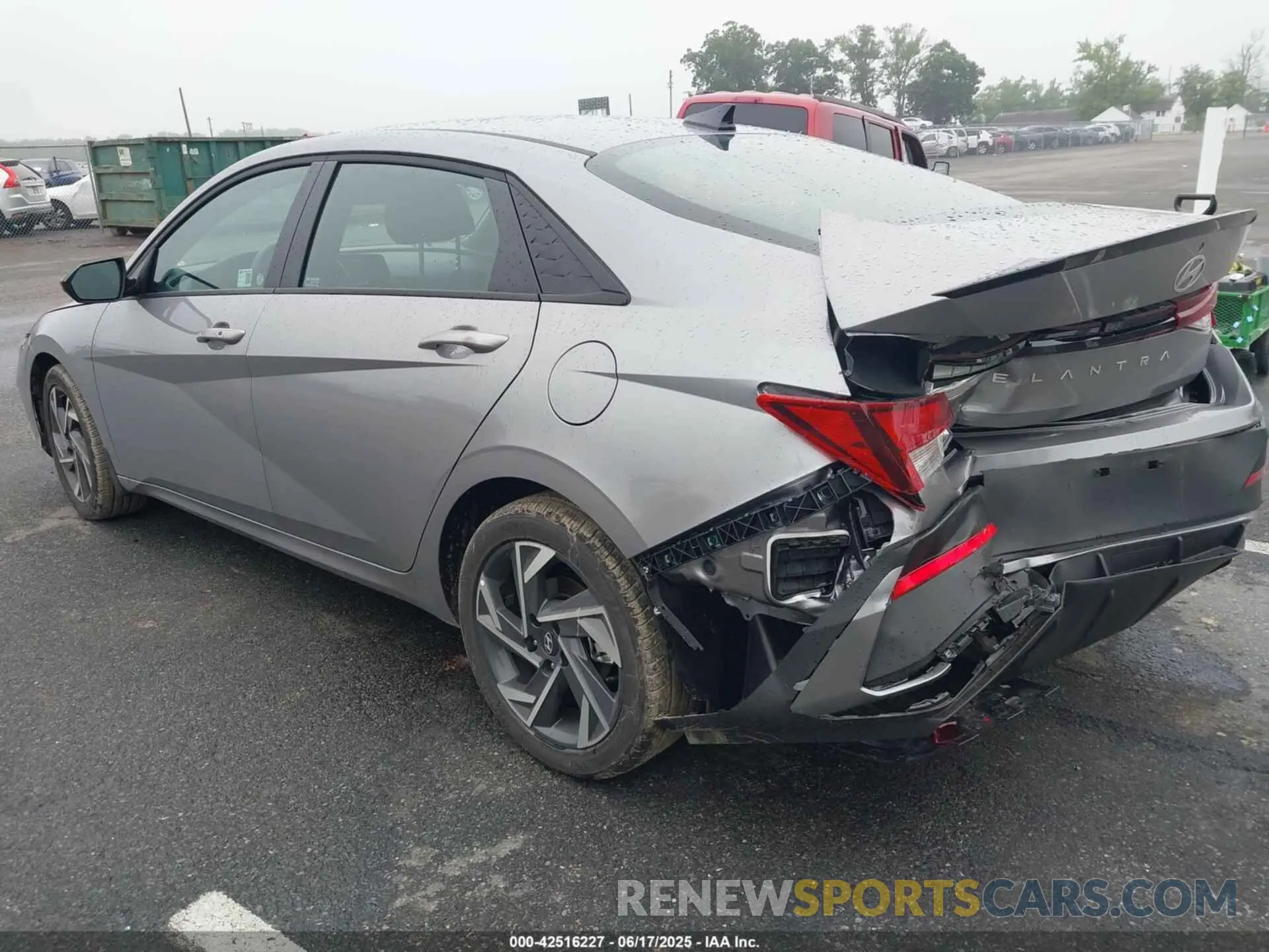 3 Photograph of a damaged car KMHLM4DG5SU987475 HYUNDAI ELANTRA 2025