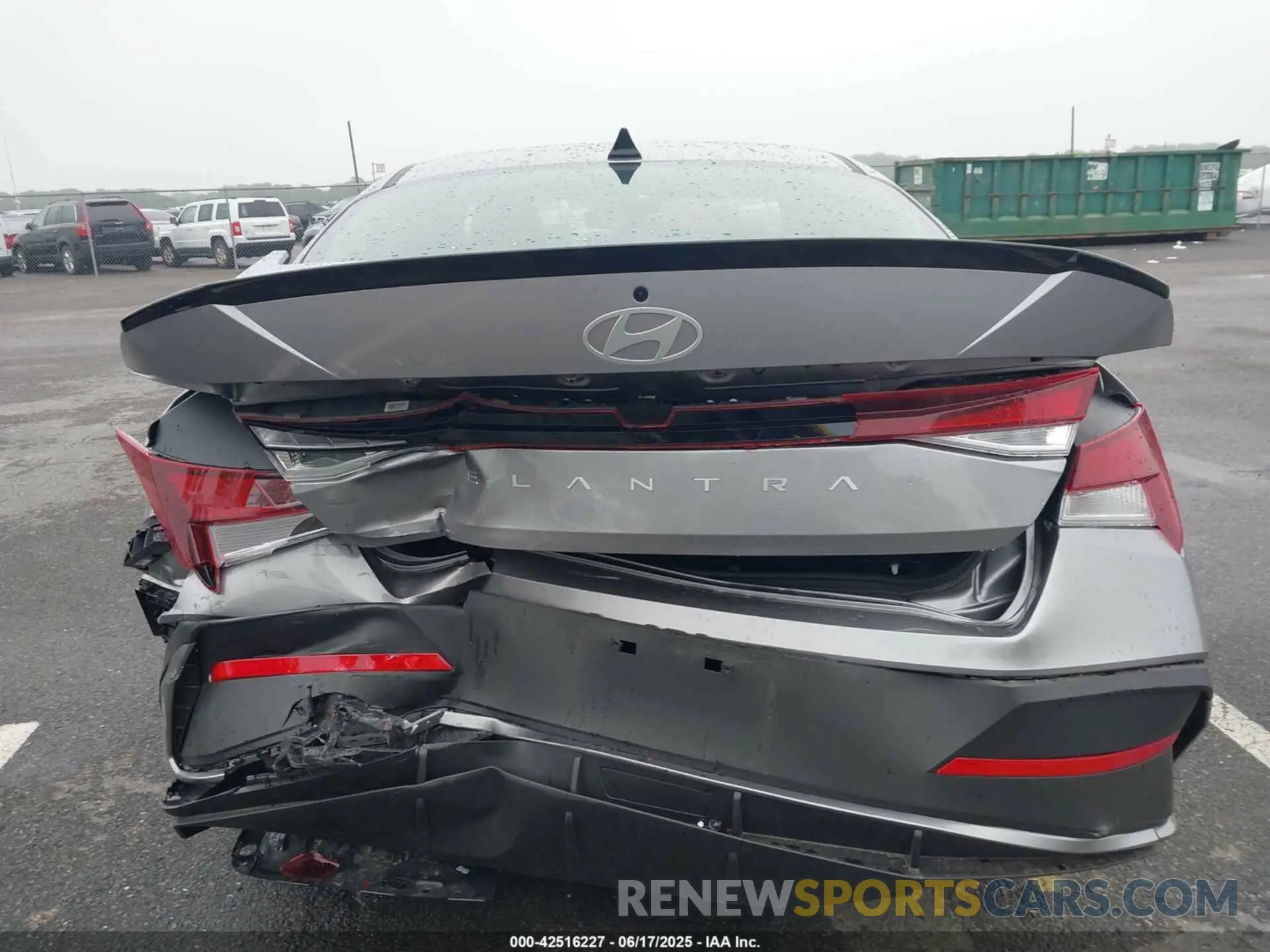 6 Photograph of a damaged car KMHLM4DG5SU987475 HYUNDAI ELANTRA 2025