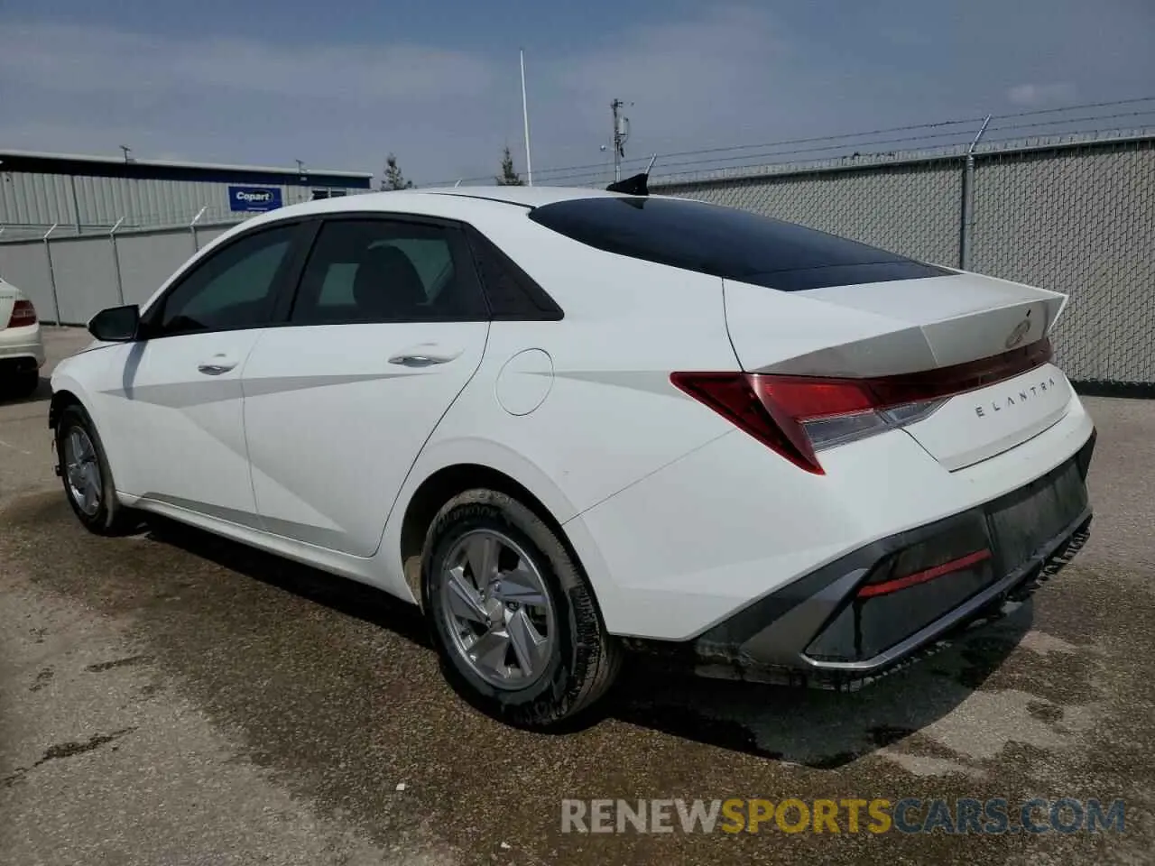2 Photograph of a damaged car KMHLM4DG6SU861108 HYUNDAI ELANTRA 2025