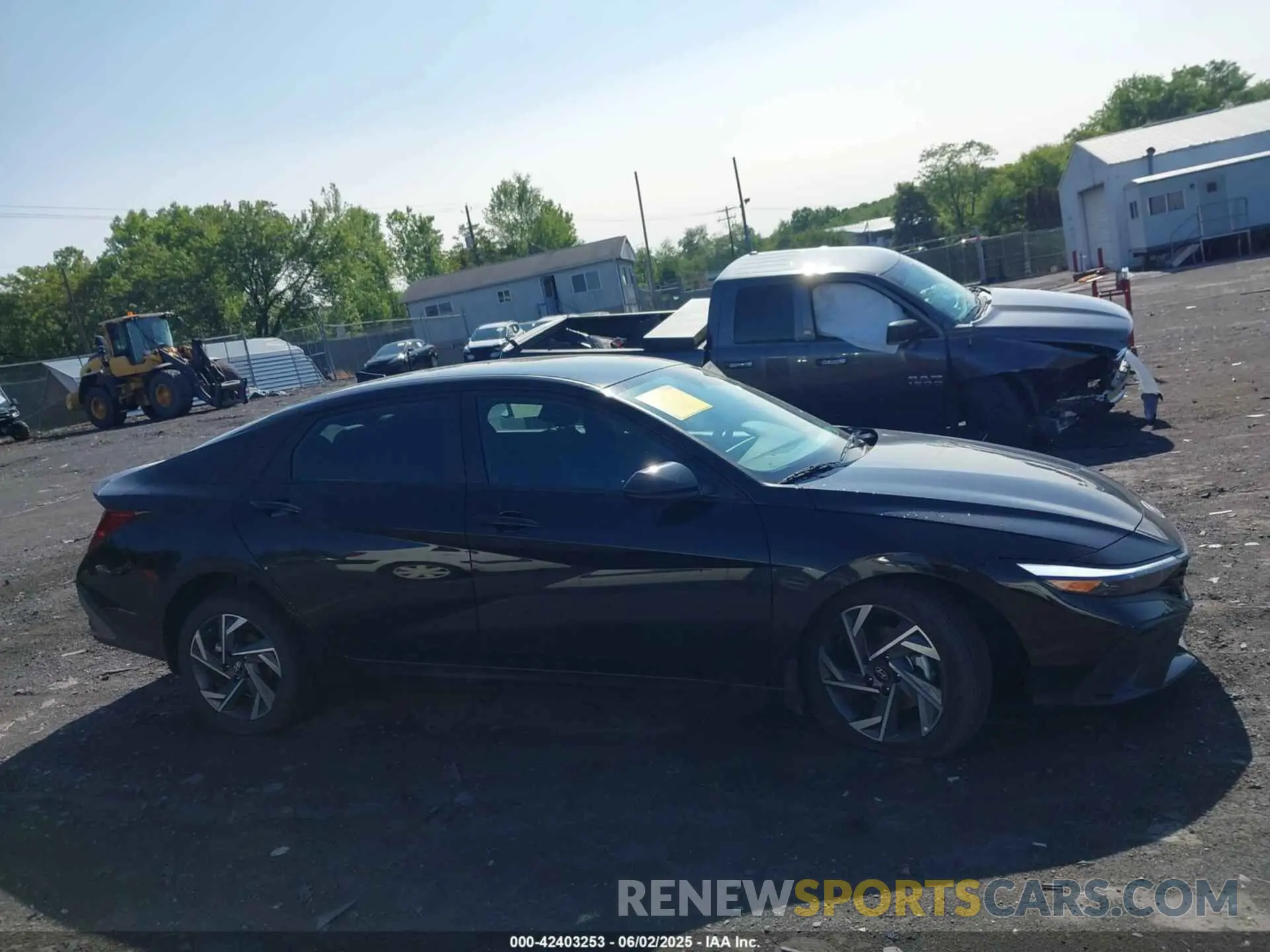 13 Photograph of a damaged car KMHLM4DG6SU933151 HYUNDAI ELANTRA 2025