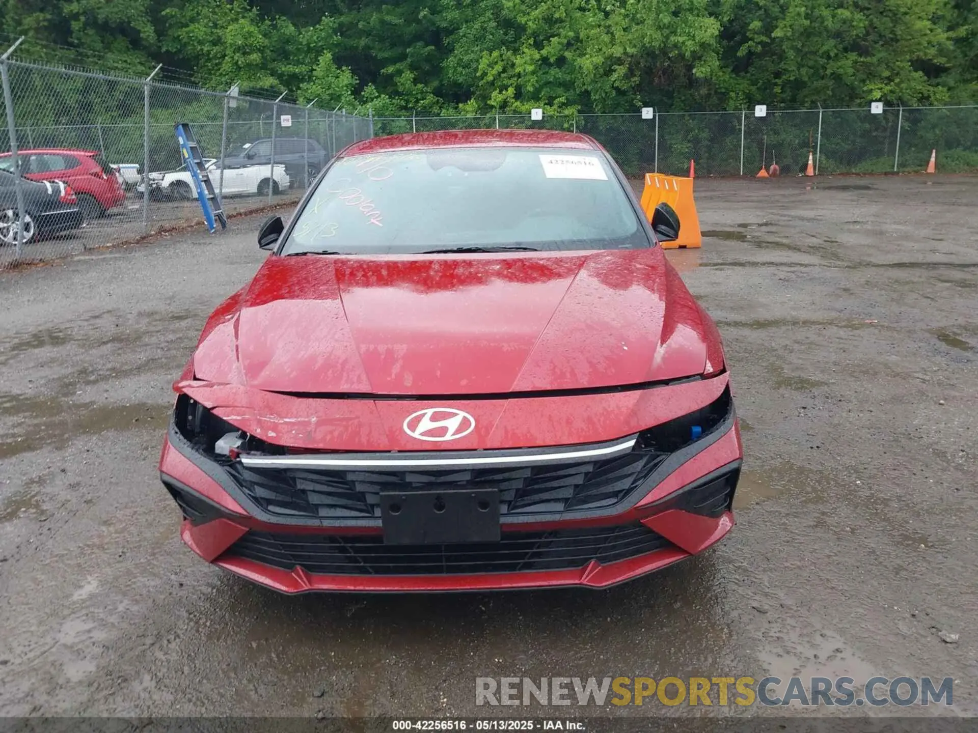 12 Photograph of a damaged car KMHLM4DG6SU934817 HYUNDAI ELANTRA 2025