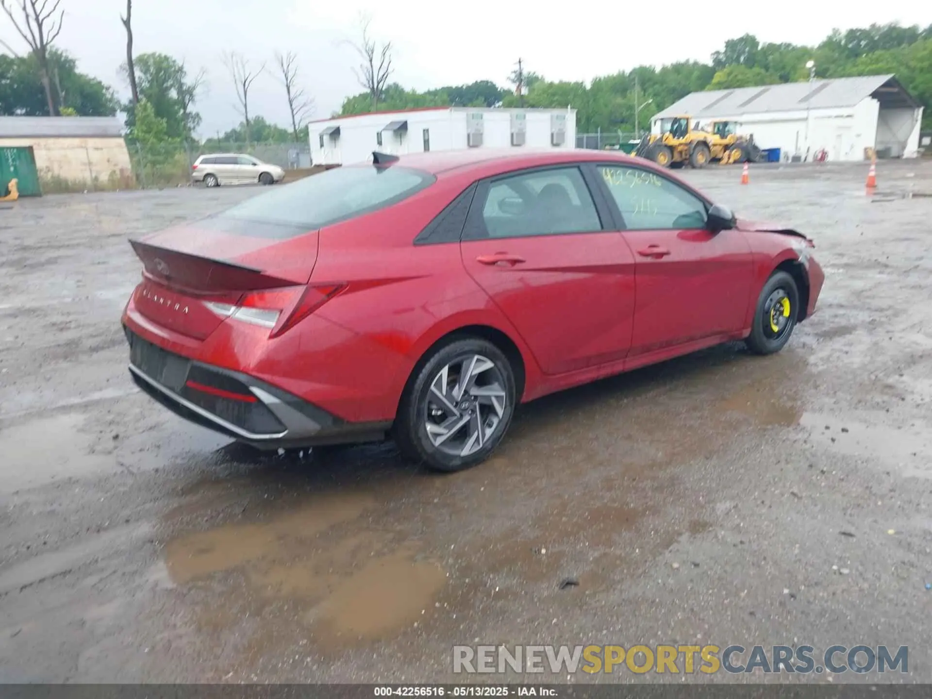4 Photograph of a damaged car KMHLM4DG6SU934817 HYUNDAI ELANTRA 2025