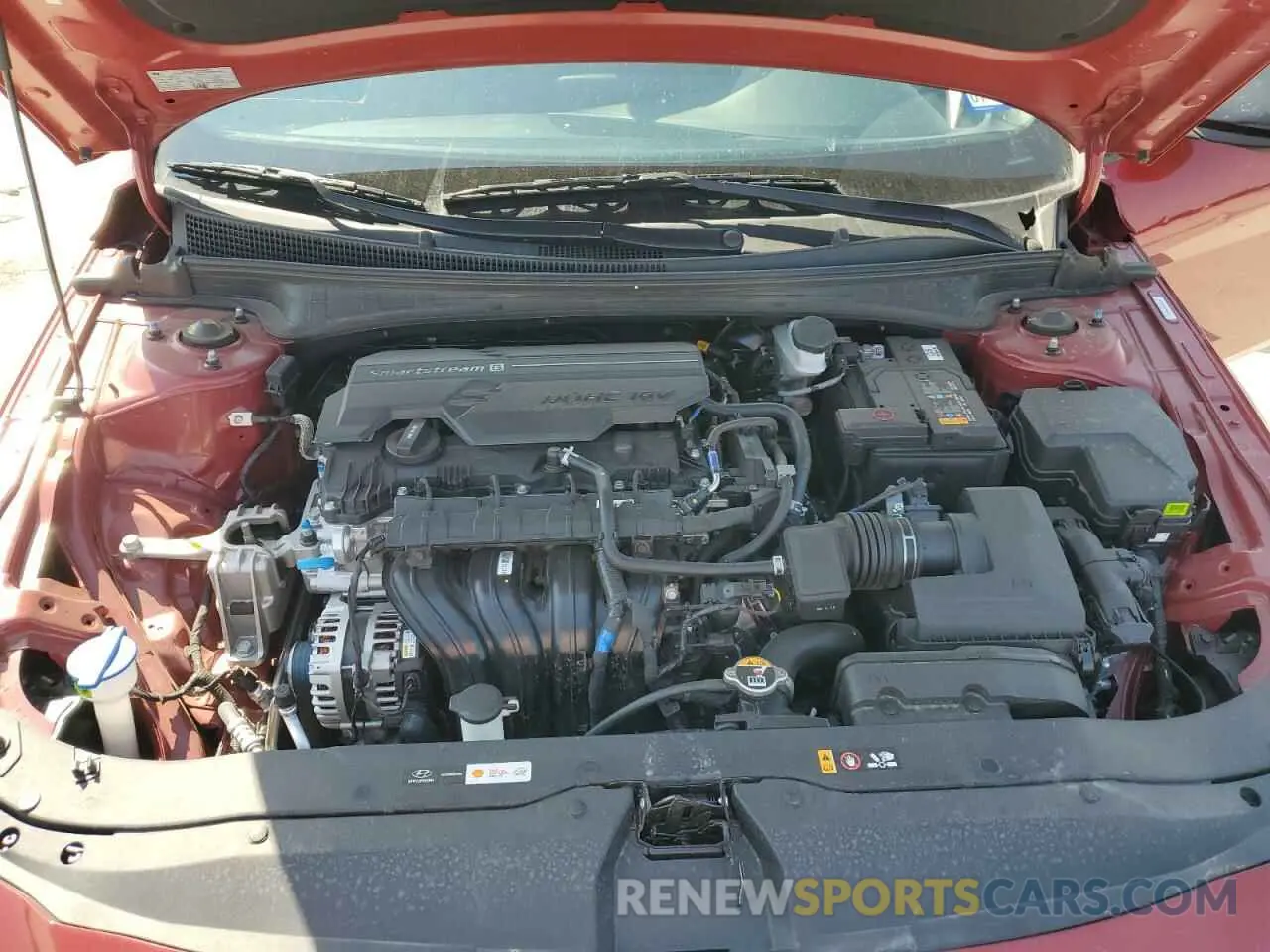 11 Photograph of a damaged car KMHLM4DG6SU935028 HYUNDAI ELANTRA 2025