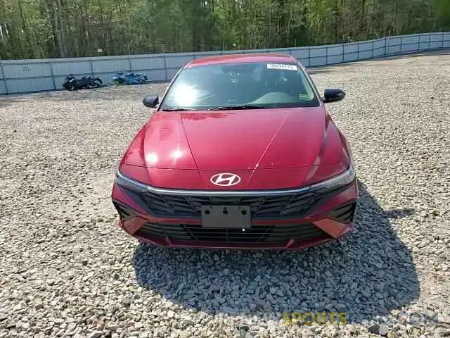 13 Photograph of a damaged car KMHLM4DG6SU936471 HYUNDAI ELANTRA 2025
