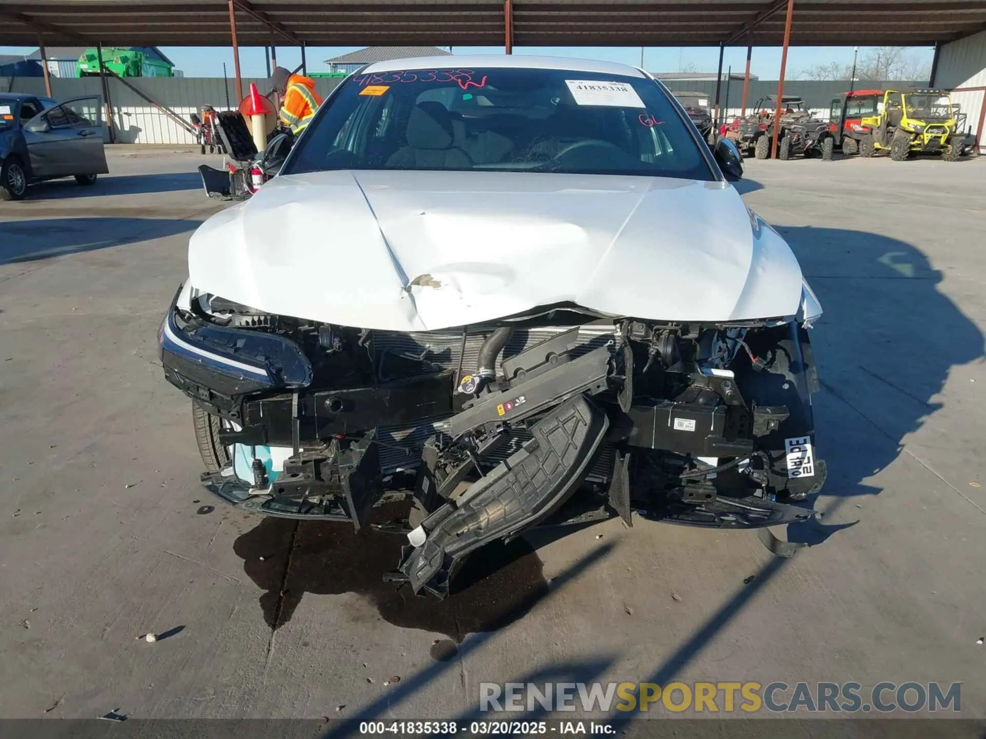 6 Photograph of a damaged car KMHLM4DG6SU939998 HYUNDAI ELANTRA 2025