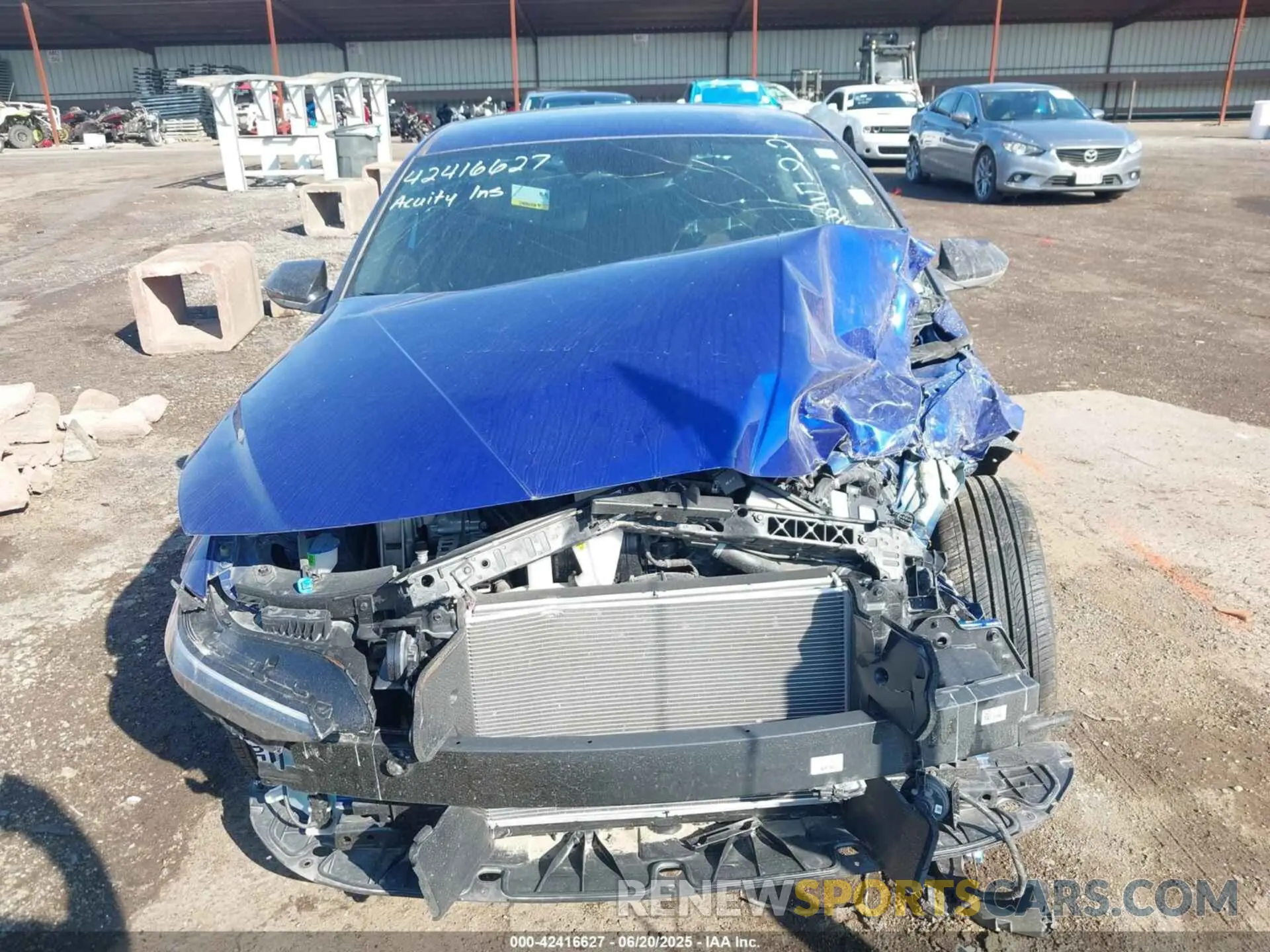 13 Photograph of a damaged car KMHLM4DG6SU995682 HYUNDAI ELANTRA 2025
