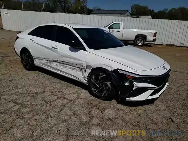 11 Photograph of a damaged car KMHLM4DG7SU875664 HYUNDAI ELANTRA 2025