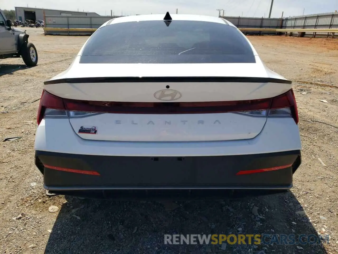 6 Photograph of a damaged car KMHLM4DG7SU875664 HYUNDAI ELANTRA 2025