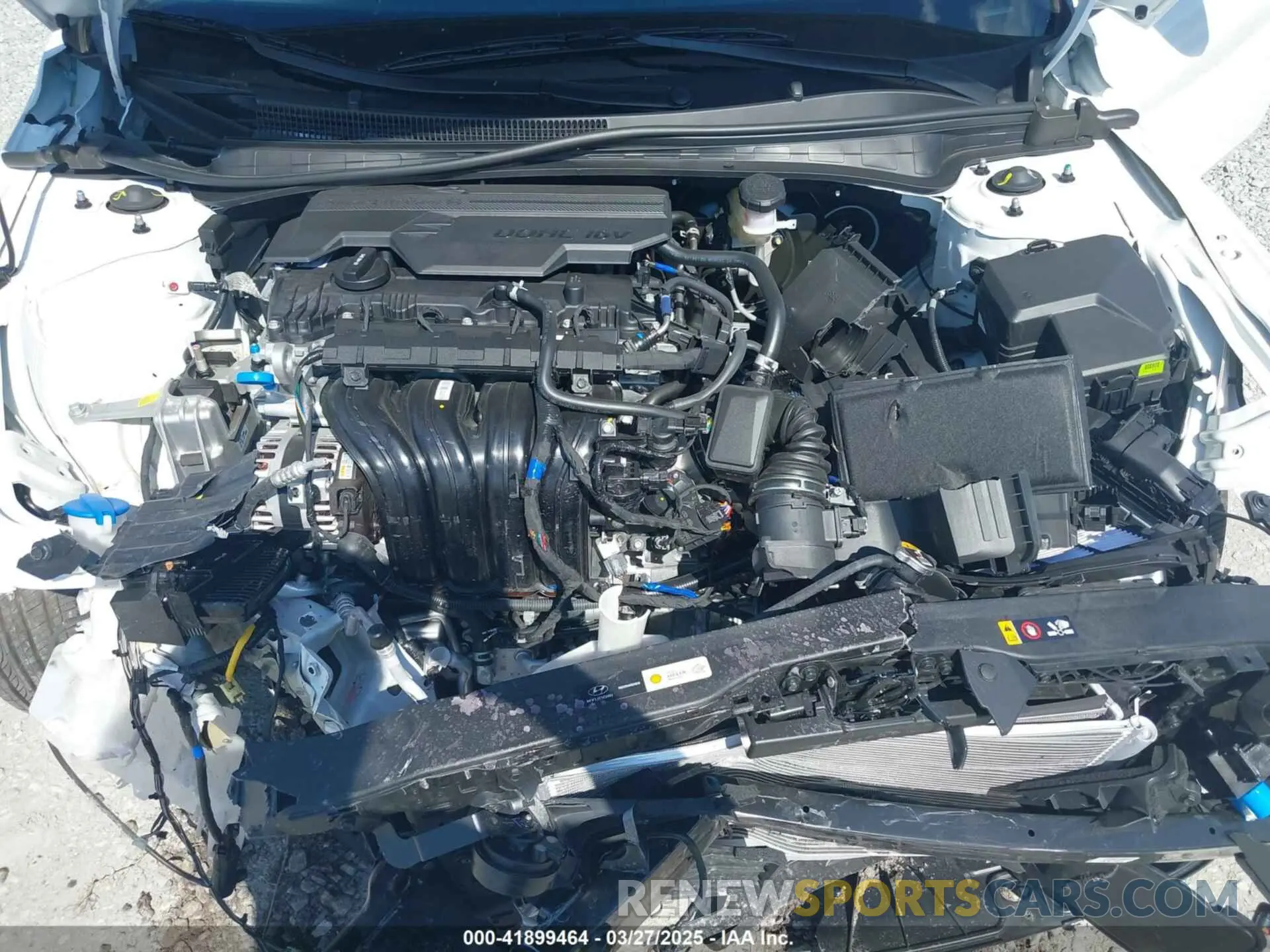 10 Photograph of a damaged car KMHLM4DG7SU903012 HYUNDAI ELANTRA 2025