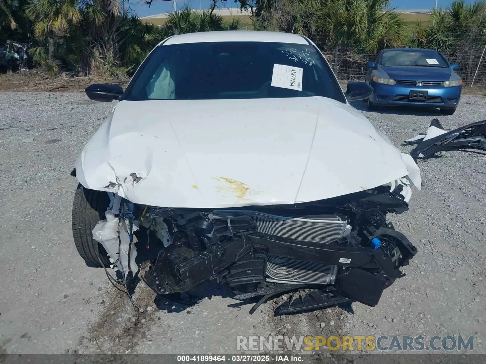 13 Photograph of a damaged car KMHLM4DG7SU903012 HYUNDAI ELANTRA 2025