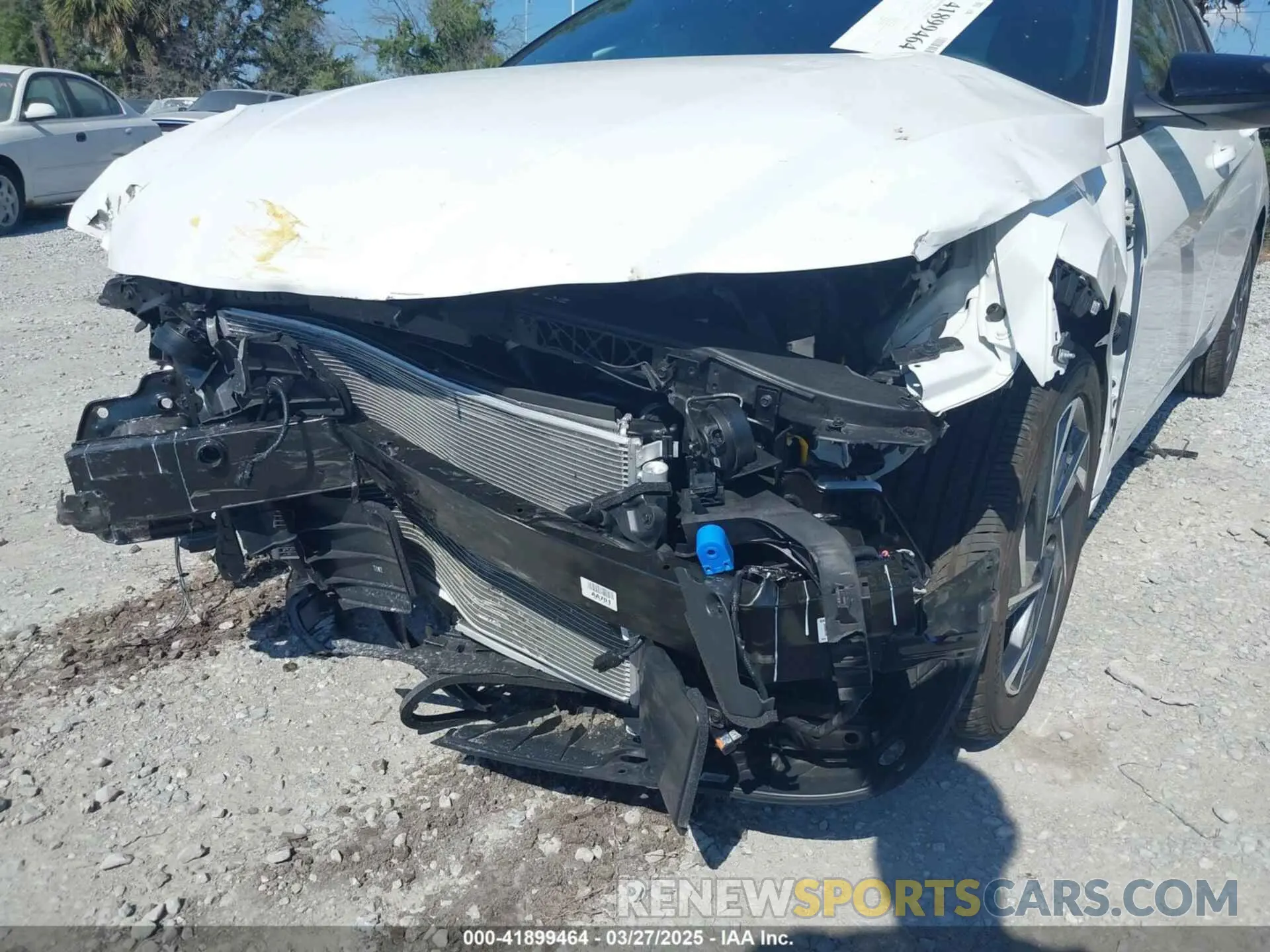 18 Photograph of a damaged car KMHLM4DG7SU903012 HYUNDAI ELANTRA 2025