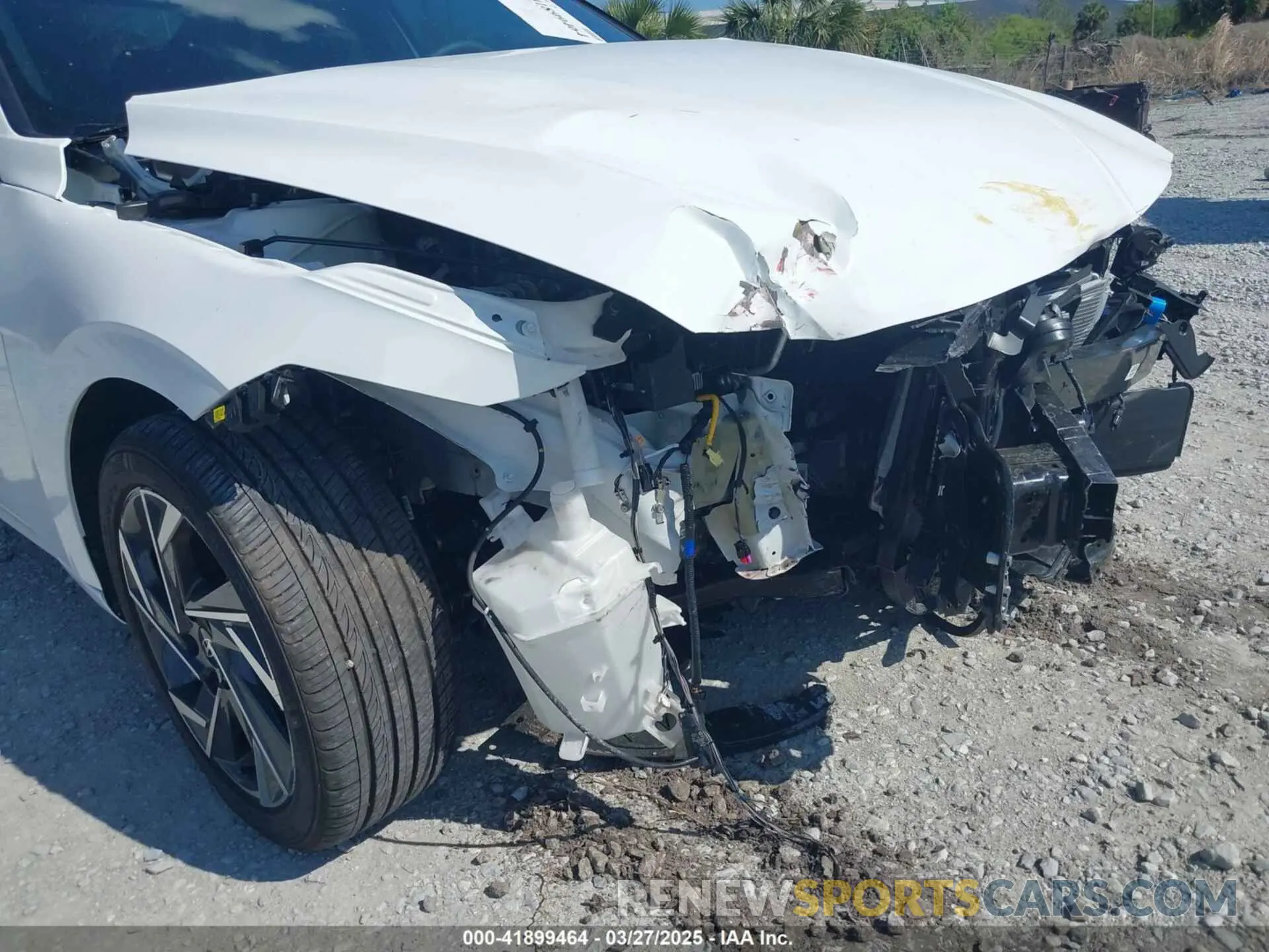 20 Photograph of a damaged car KMHLM4DG7SU903012 HYUNDAI ELANTRA 2025