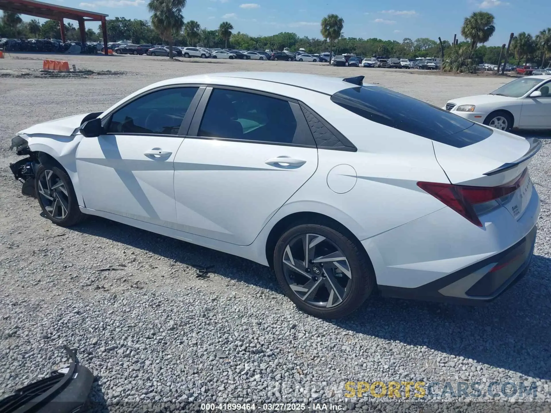 3 Photograph of a damaged car KMHLM4DG7SU903012 HYUNDAI ELANTRA 2025