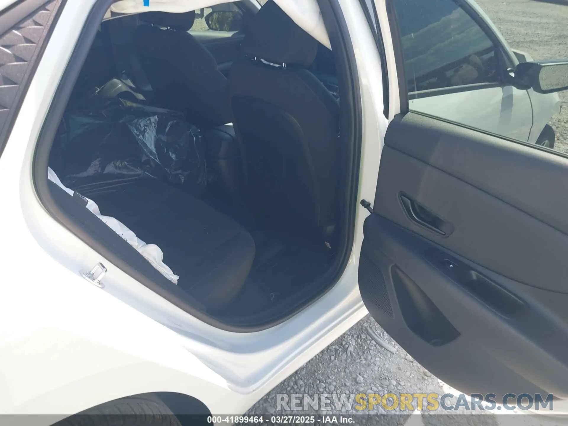 8 Photograph of a damaged car KMHLM4DG7SU903012 HYUNDAI ELANTRA 2025