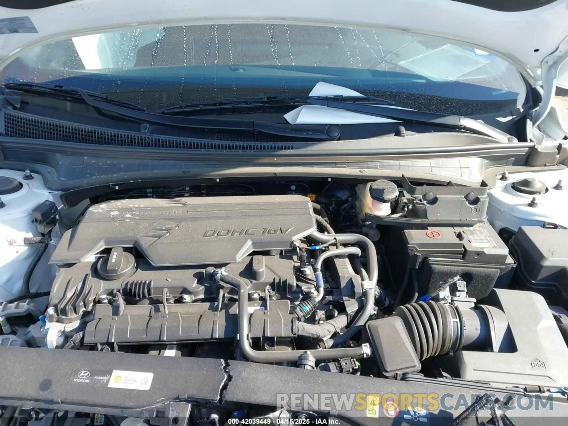 10 Photograph of a damaged car KMHLM4DG7SU917671 HYUNDAI ELANTRA 2025