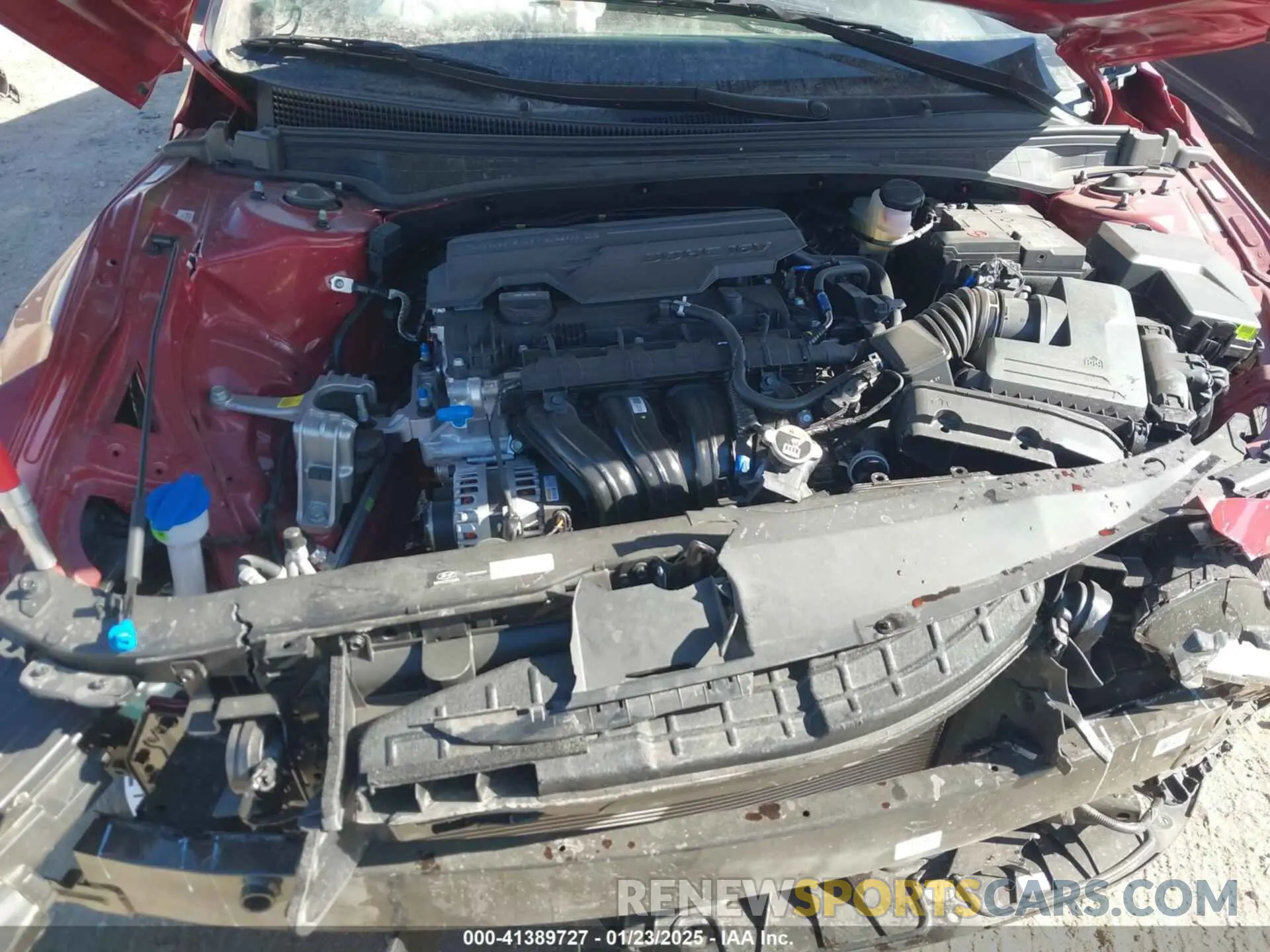 10 Photograph of a damaged car KMHLM4DG7SU924295 HYUNDAI ELANTRA 2025