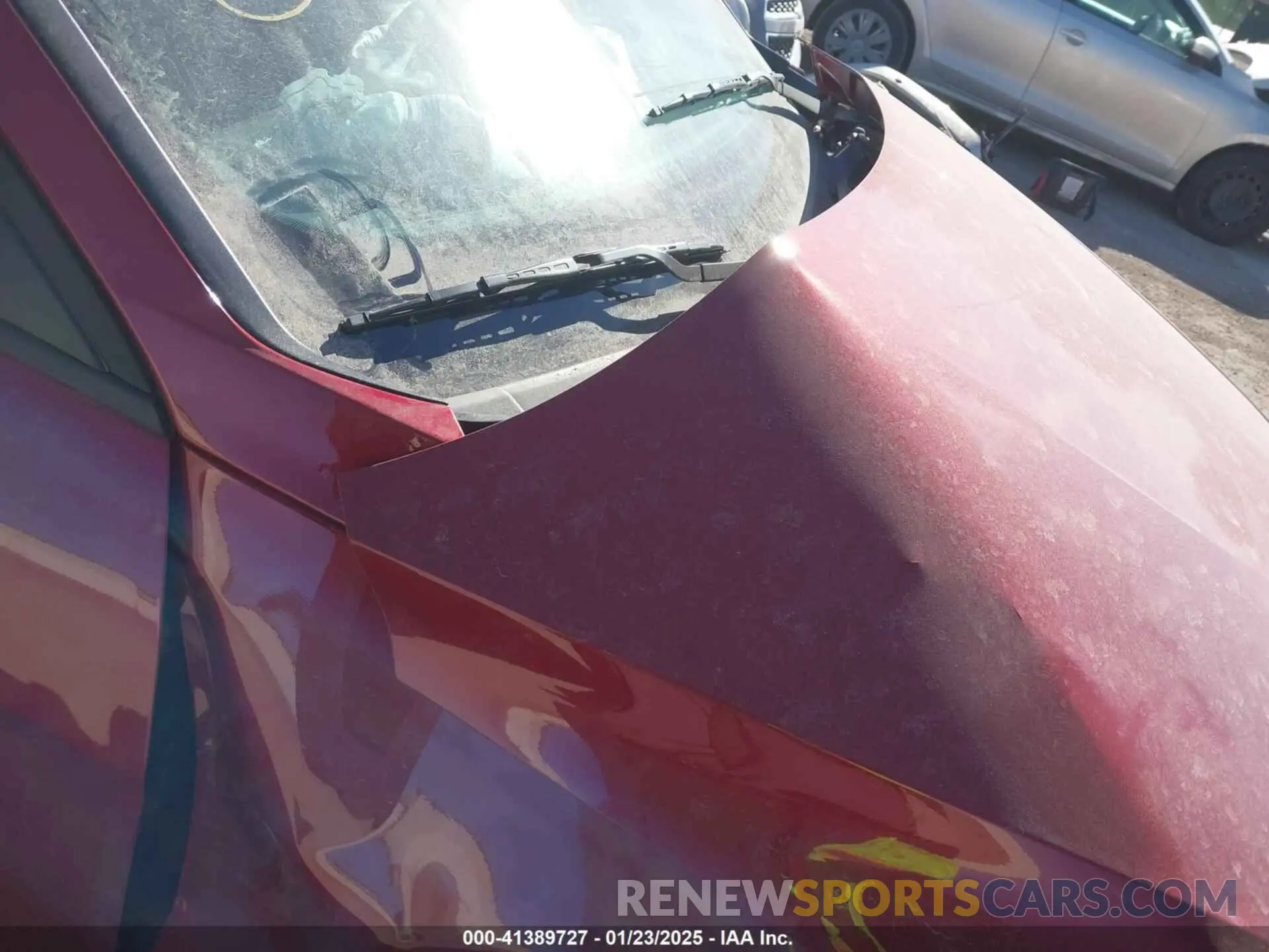 19 Photograph of a damaged car KMHLM4DG7SU924295 HYUNDAI ELANTRA 2025