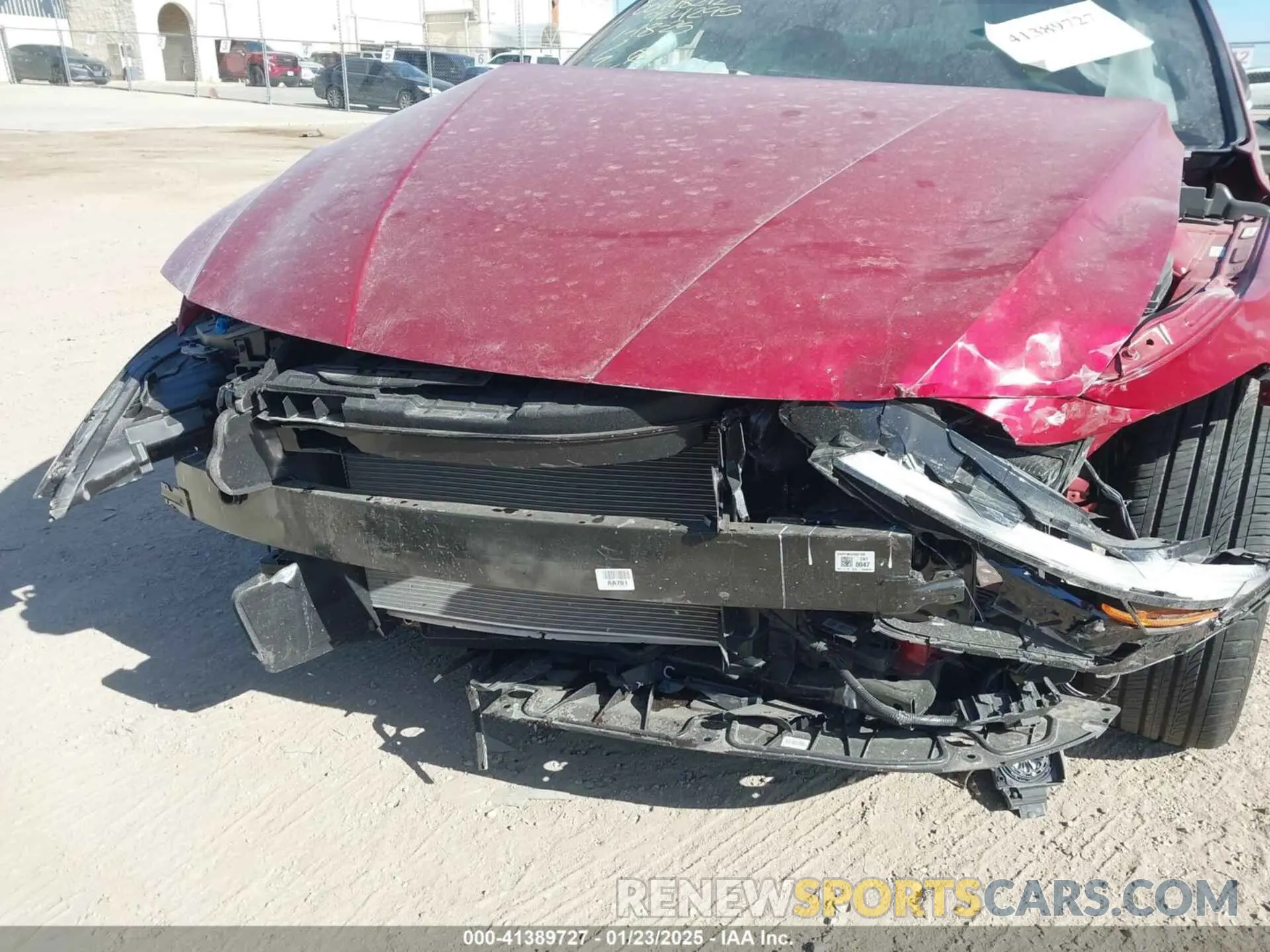 6 Photograph of a damaged car KMHLM4DG7SU924295 HYUNDAI ELANTRA 2025