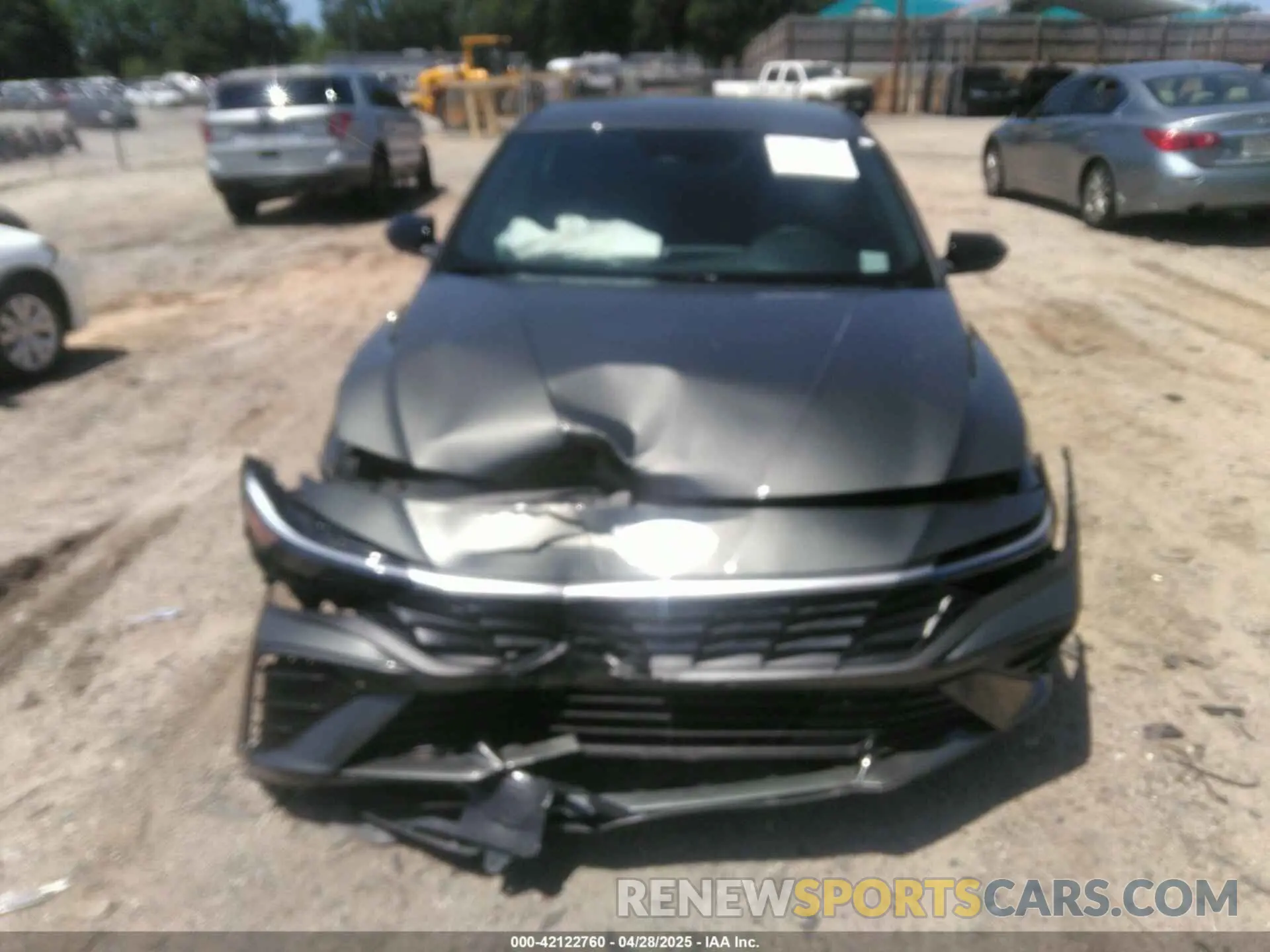 12 Photograph of a damaged car KMHLM4DG7SU927343 HYUNDAI ELANTRA 2025